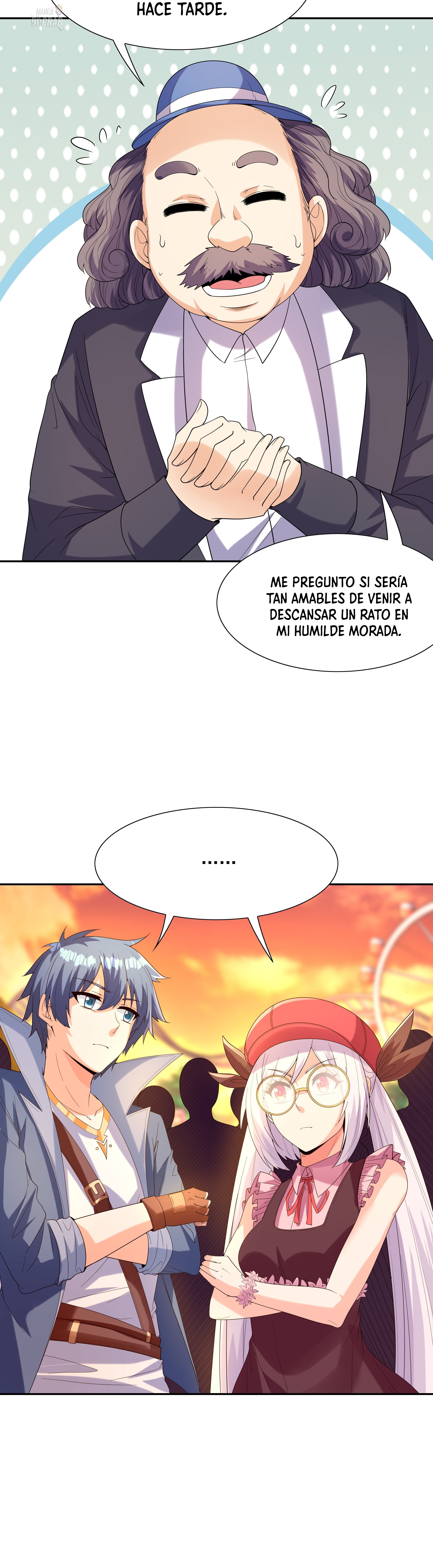 Mi harén está lleno de demonias villanas Capitulo 46 página 9