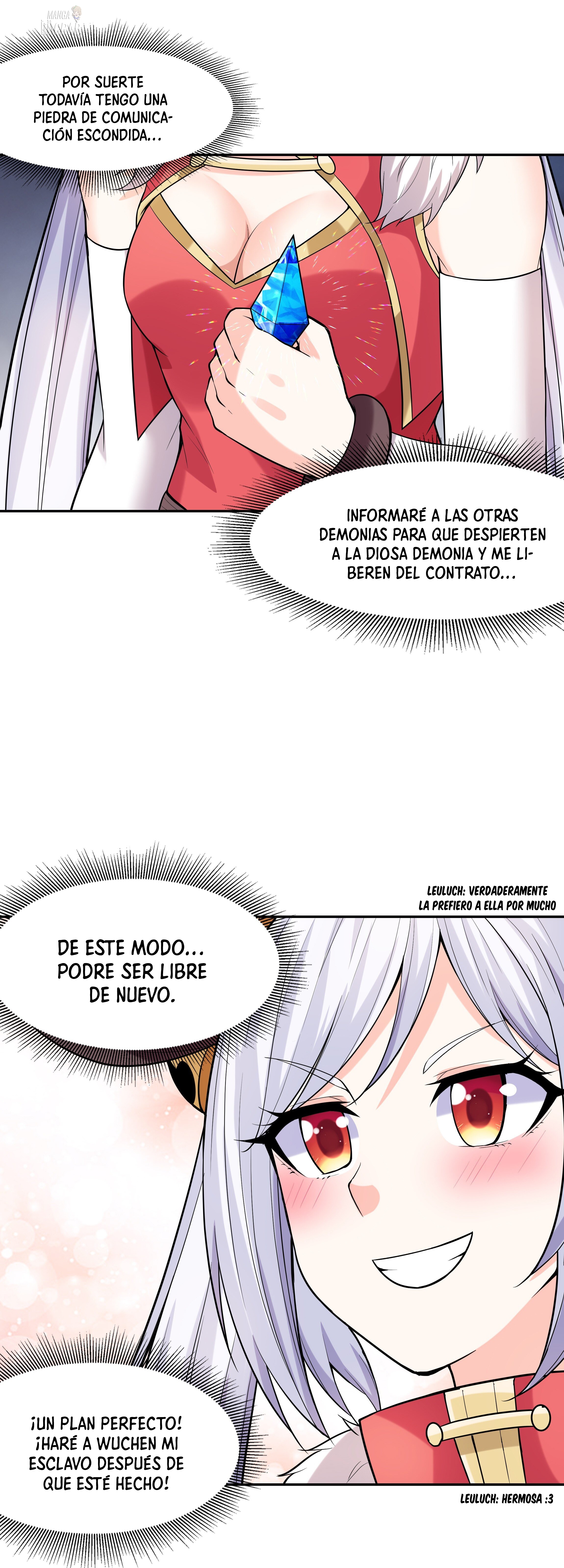 Mi harén está lleno de demonias villanas Capitulo 47 página 10