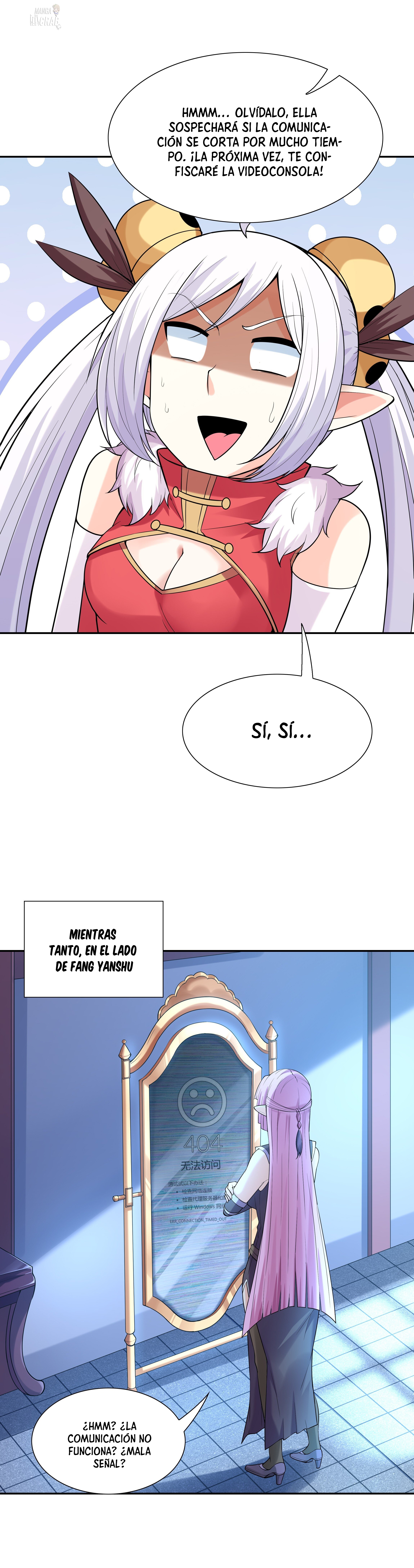 Mi harén está lleno de demonias villanas Capitulo 47 página 13