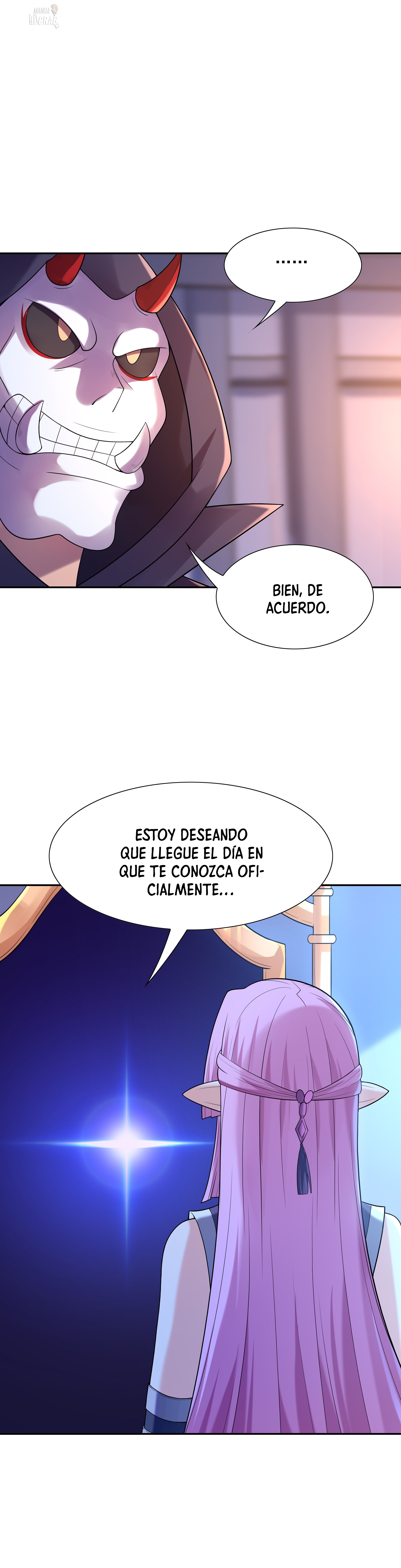 Mi harén está lleno de demonias villanas Capitulo 47 página 18