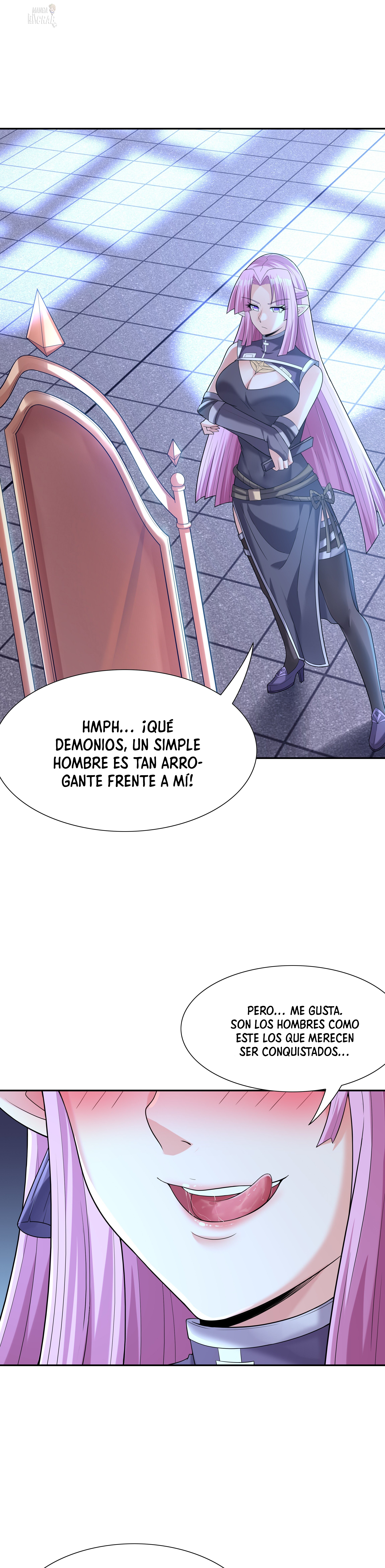 Mi harén está lleno de demonias villanas Capitulo 47 página 19
