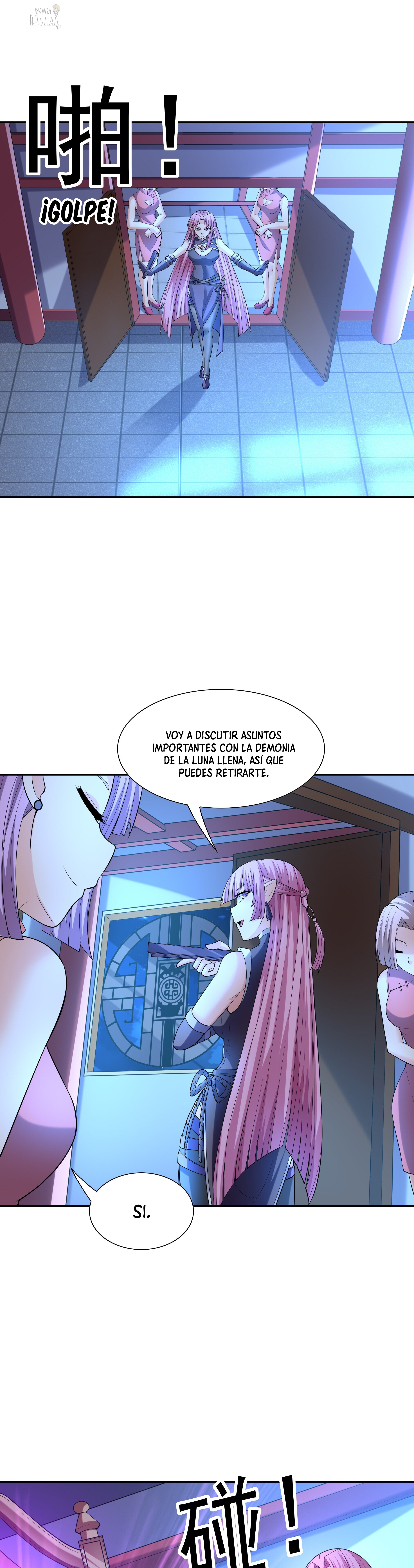 Mi harén está lleno de demonias villanas Capitulo 47 página 2