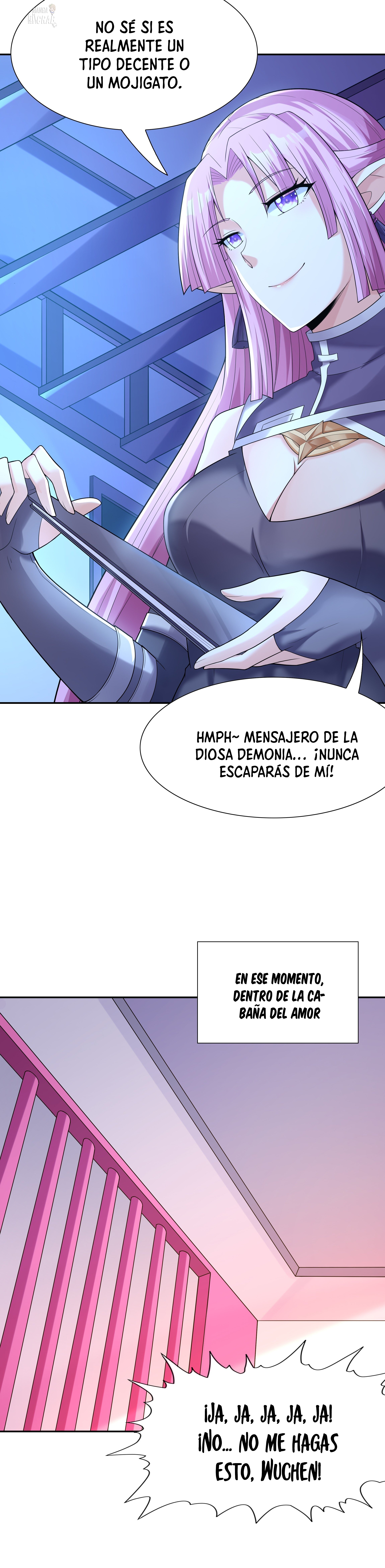 Mi harén está lleno de demonias villanas Capitulo 47 página 20