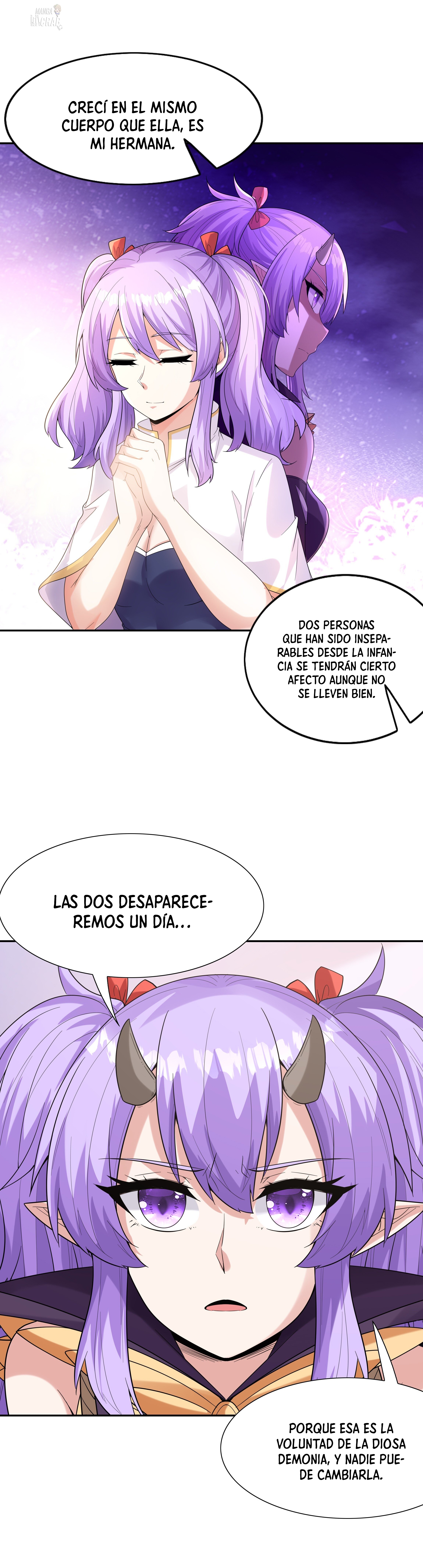 Mi harén está lleno de demonias villanas Capitulo 47 página 24