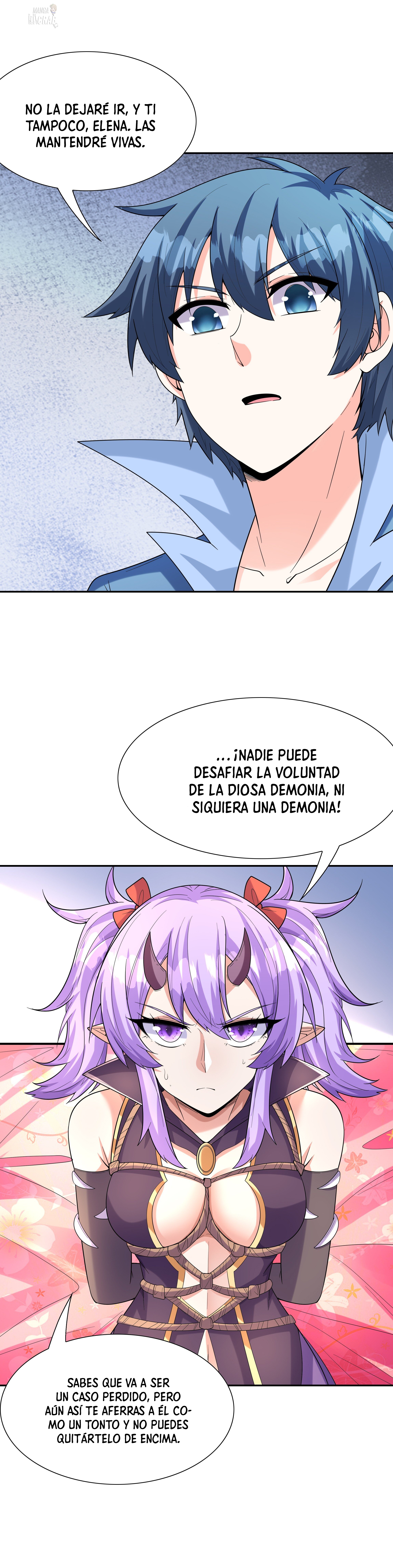 Mi harén está lleno de demonias villanas Capitulo 47 página 26