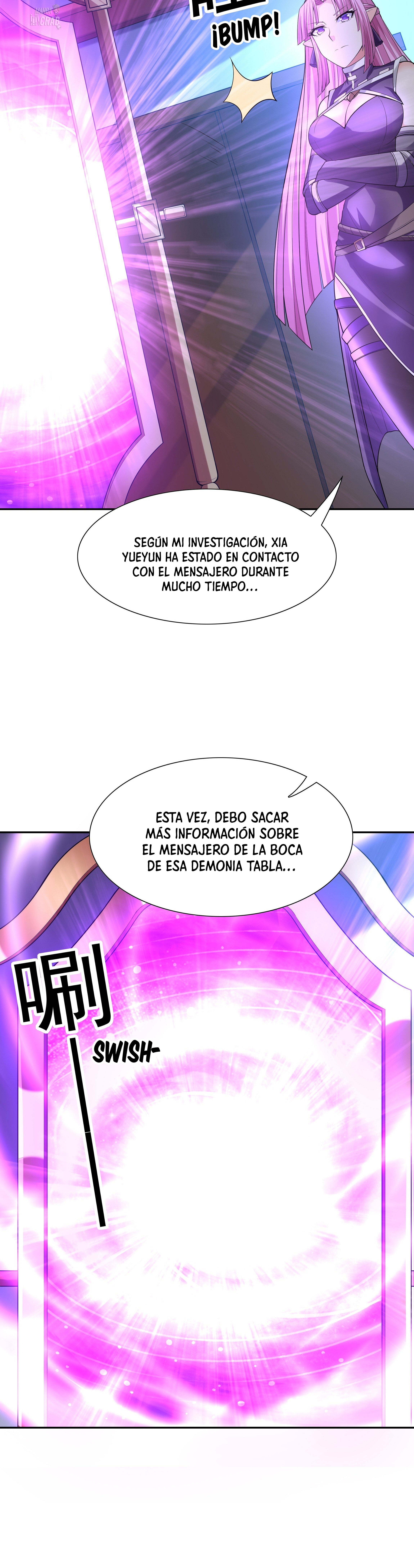 Mi harén está lleno de demonias villanas Capitulo 47 página 3