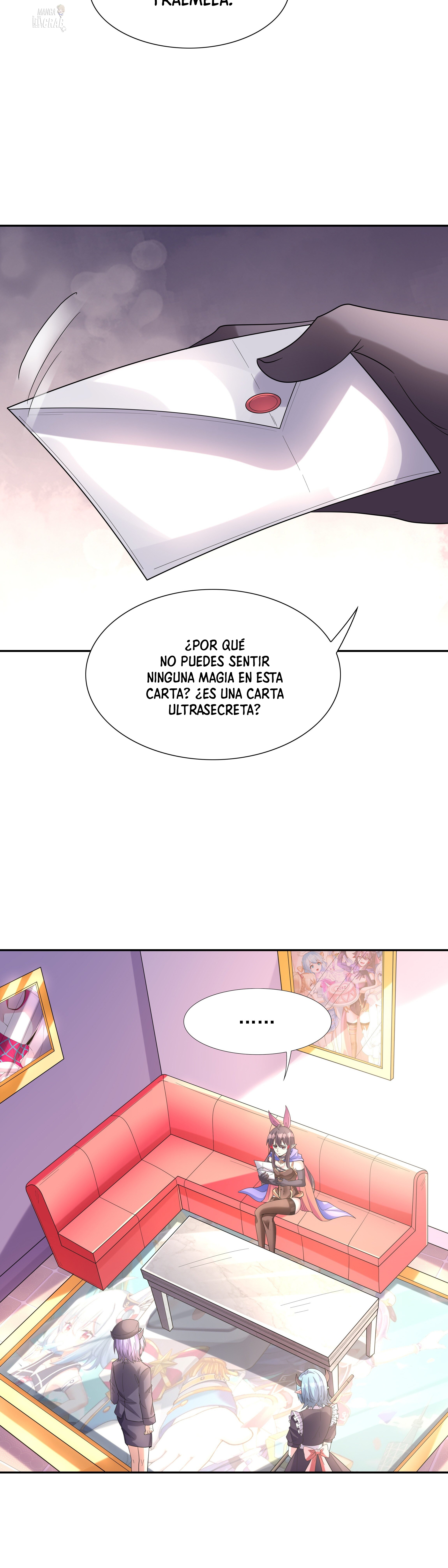 Mi harén está lleno de demonias villanas Capitulo 47 página 30