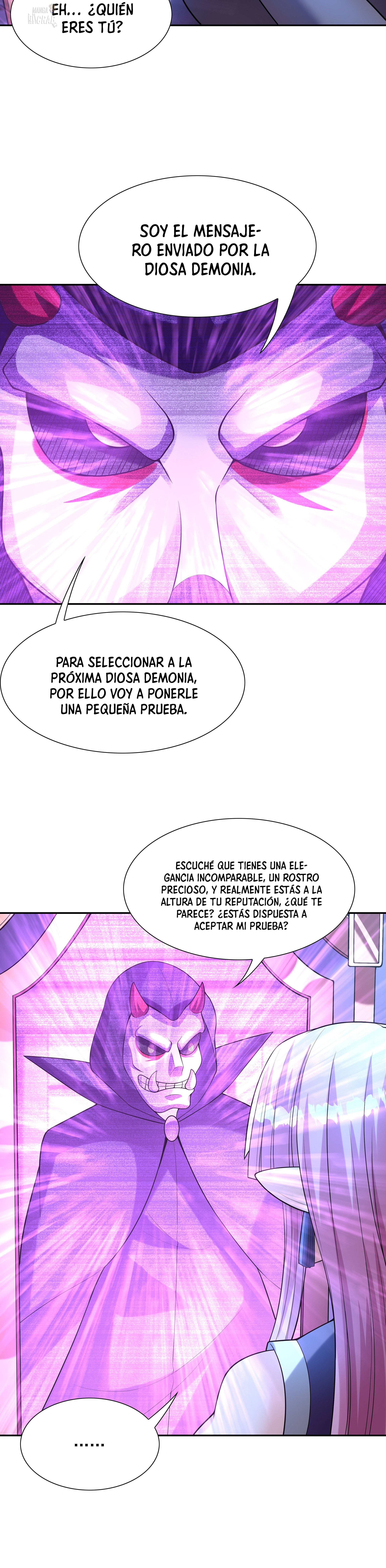 Mi harén está lleno de demonias villanas Capitulo 47 página 5