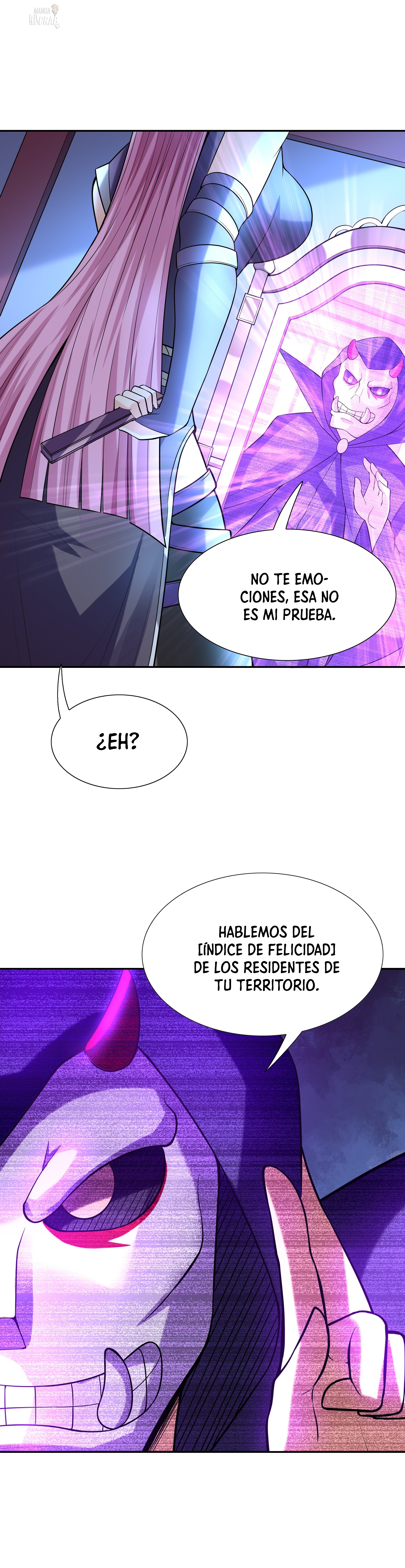 Mi harén está lleno de demonias villanas Capitulo 47 página 7