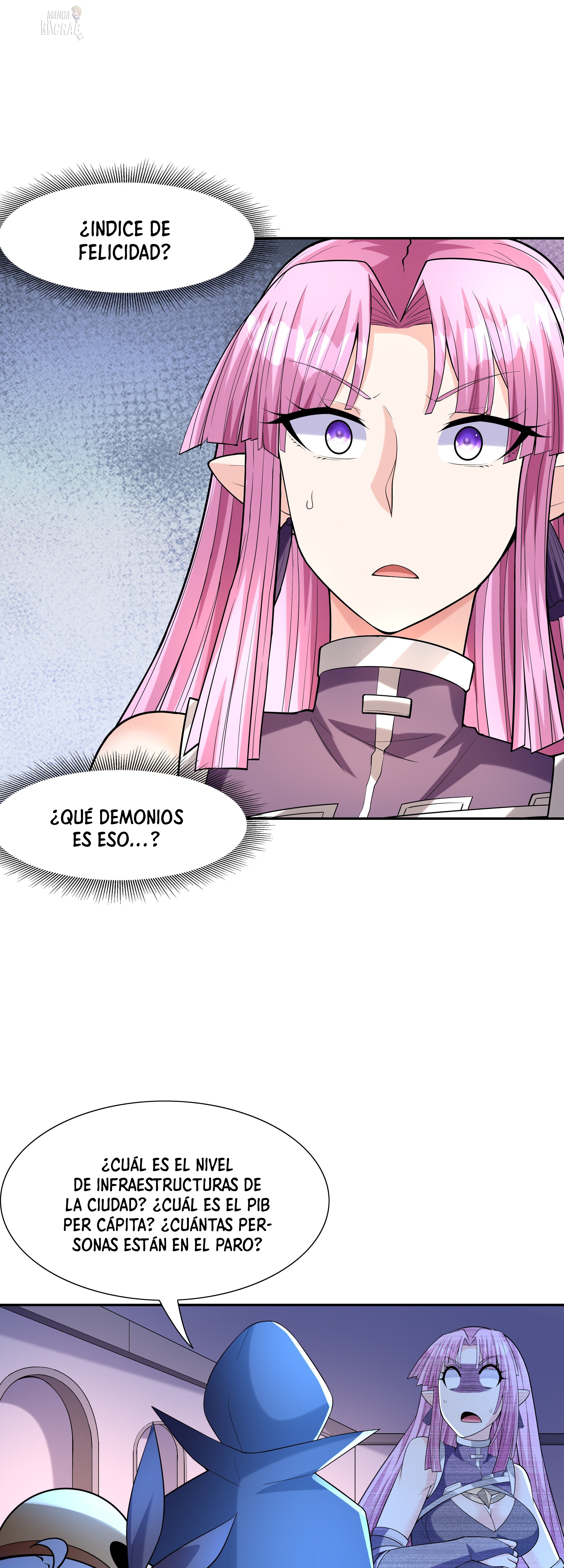 Mi harén está lleno de demonias villanas Capitulo 47 página 8