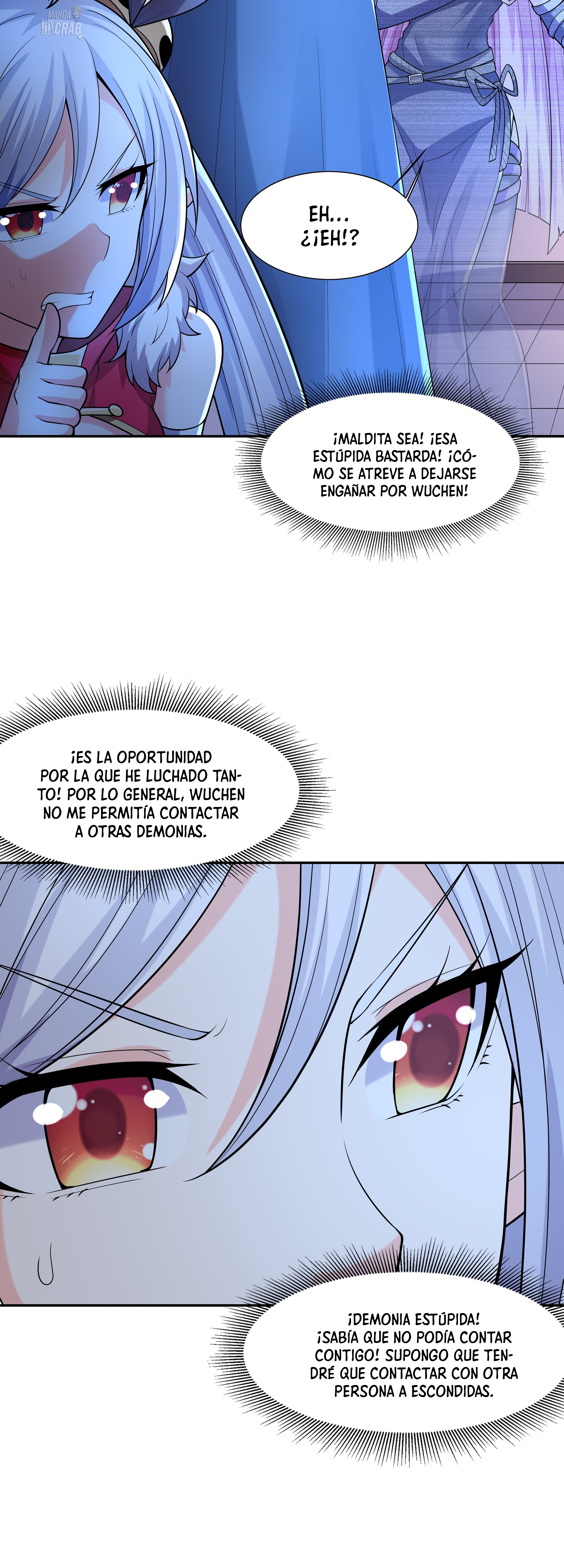 Mi harén está lleno de demonias villanas Capitulo 47 página 9