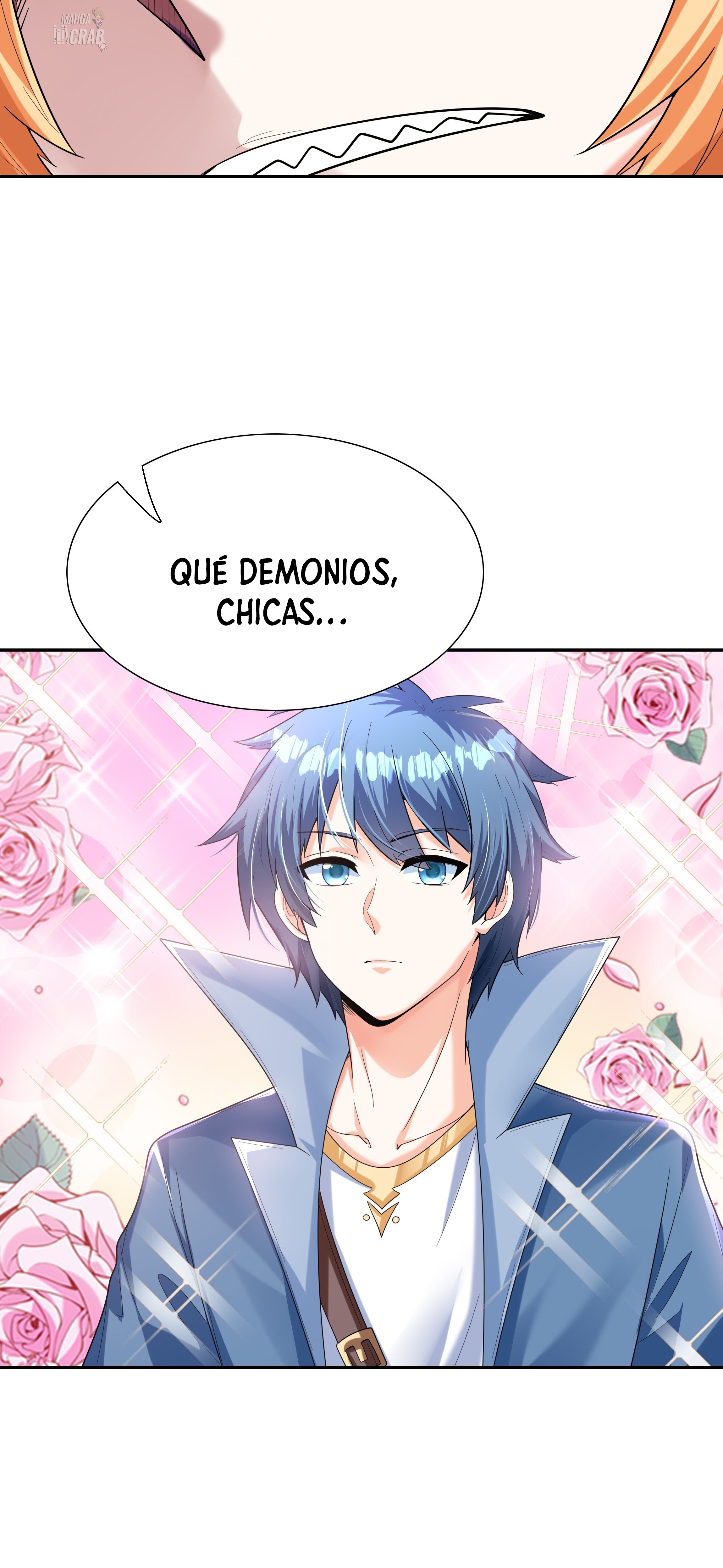 Mi harén está lleno de demonias villanas Capitulo 48 página 16