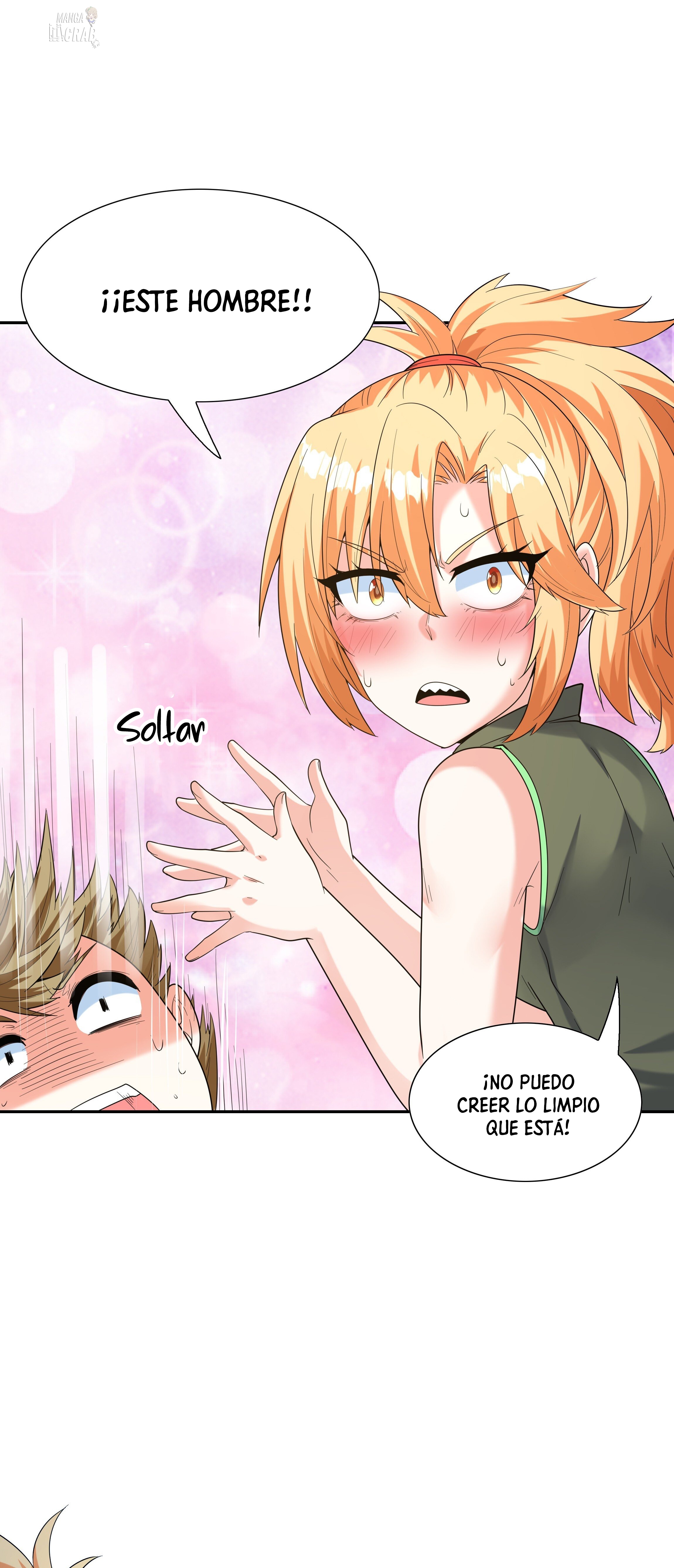 Mi harén está lleno de demonias villanas Capitulo 48 página 17