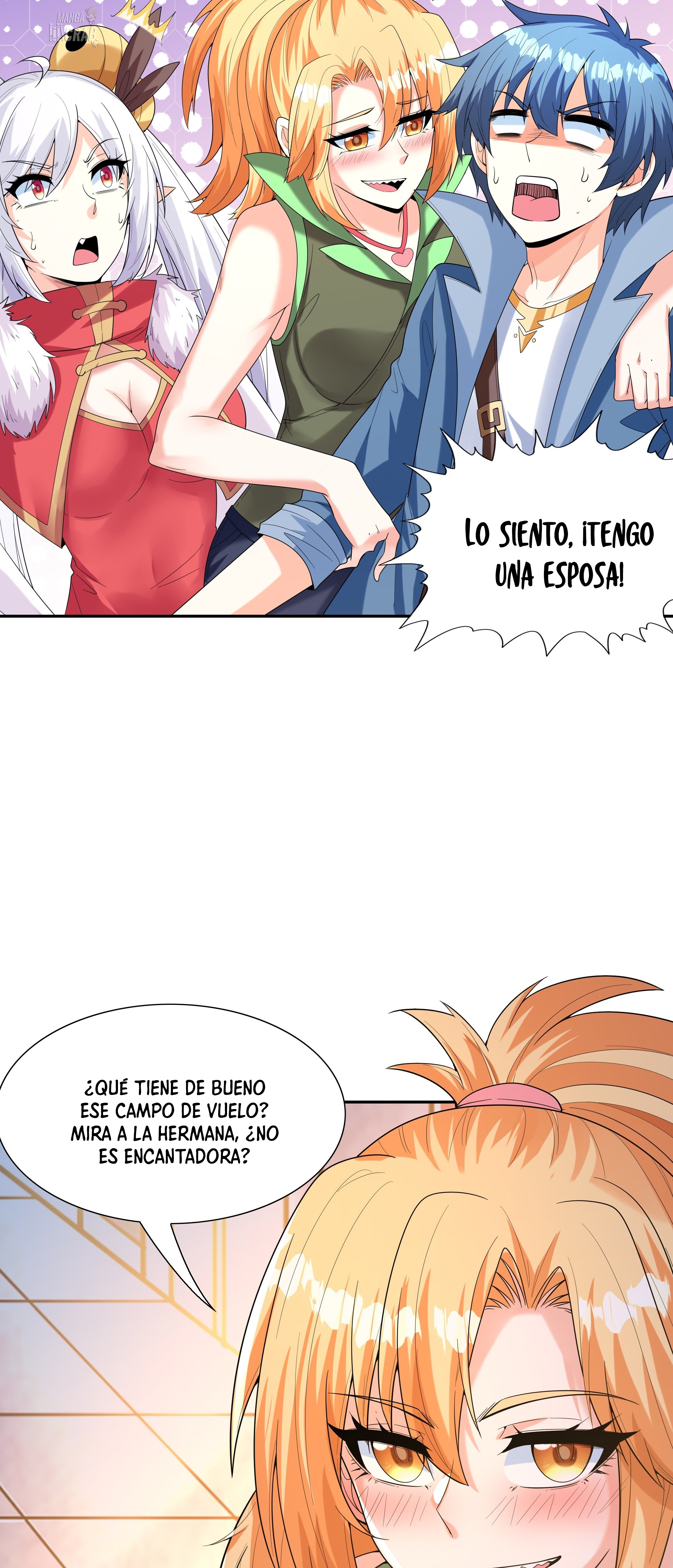 Mi harén está lleno de demonias villanas Capitulo 48 página 19