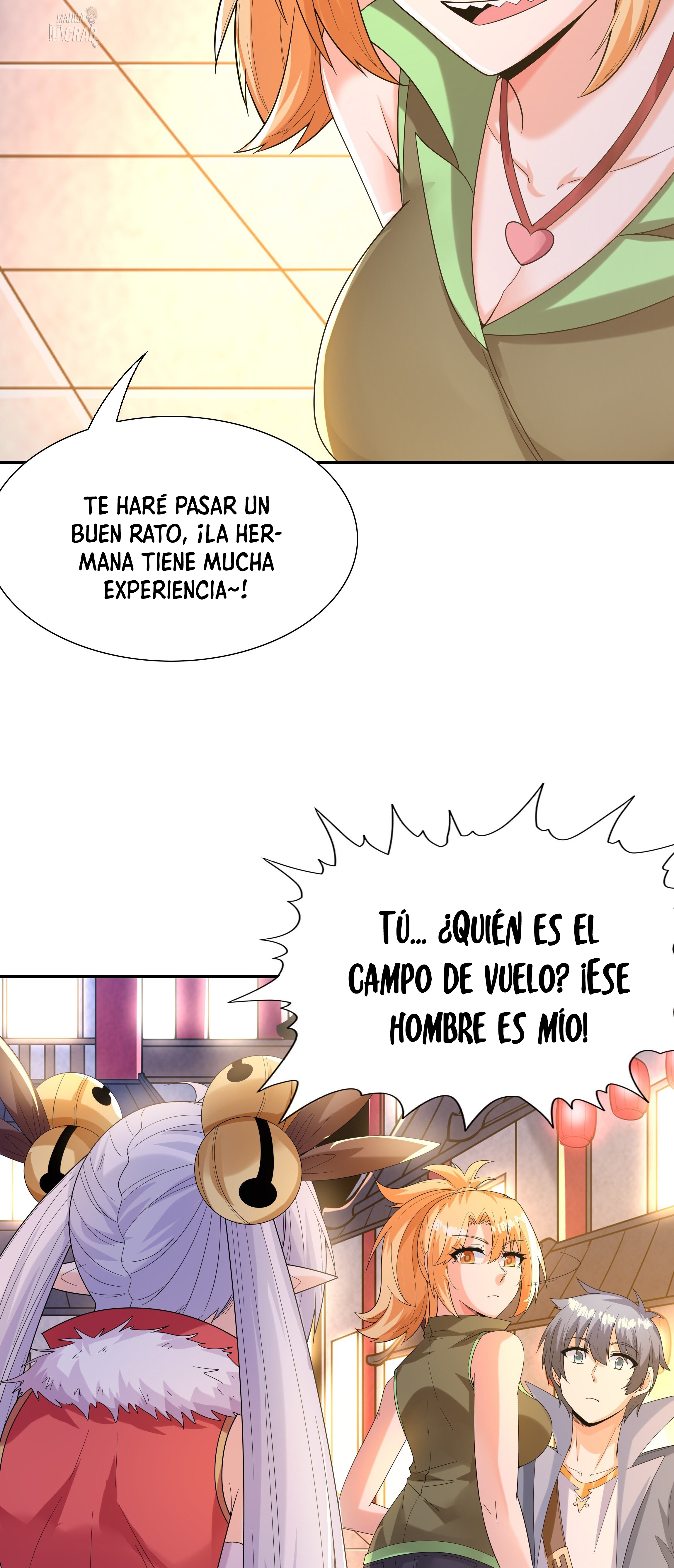 Mi harén está lleno de demonias villanas Capitulo 48 página 20