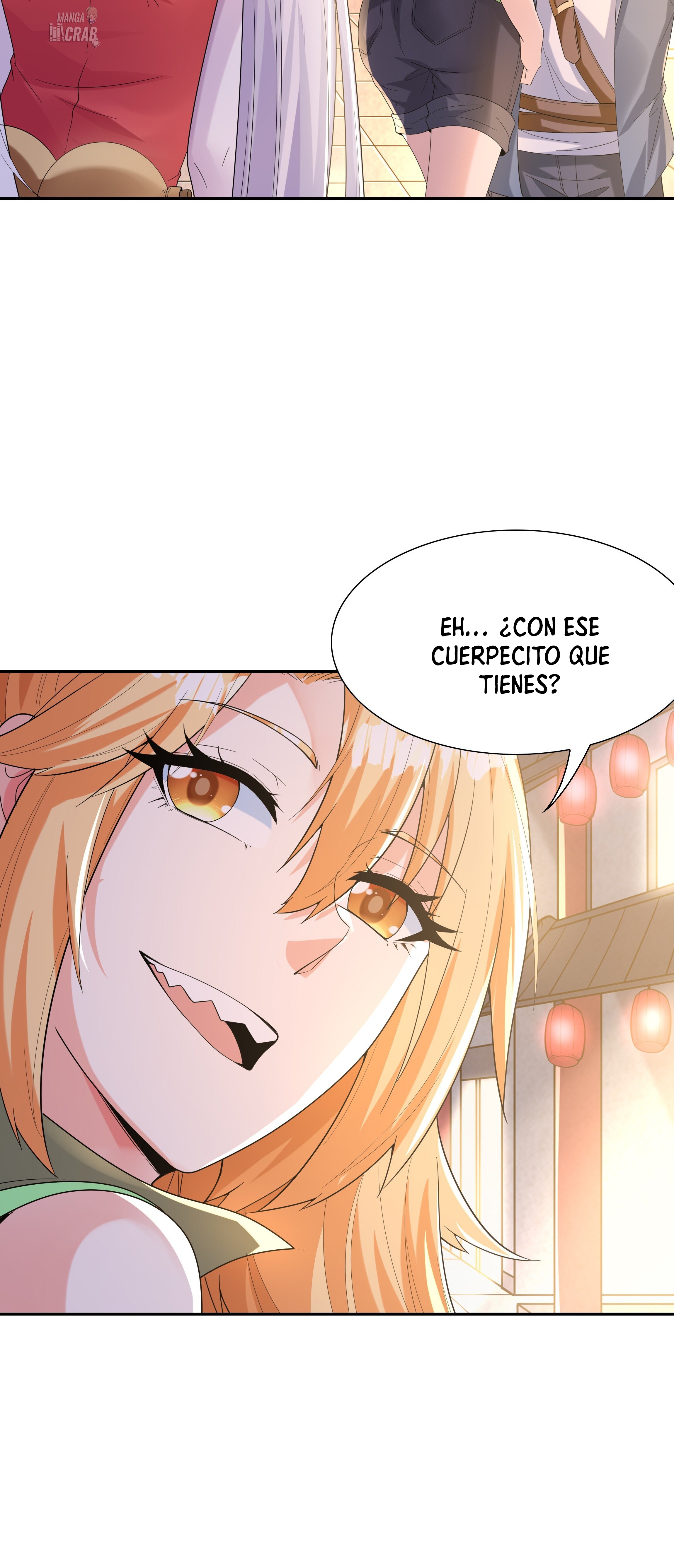 Mi harén está lleno de demonias villanas Capitulo 48 página 21