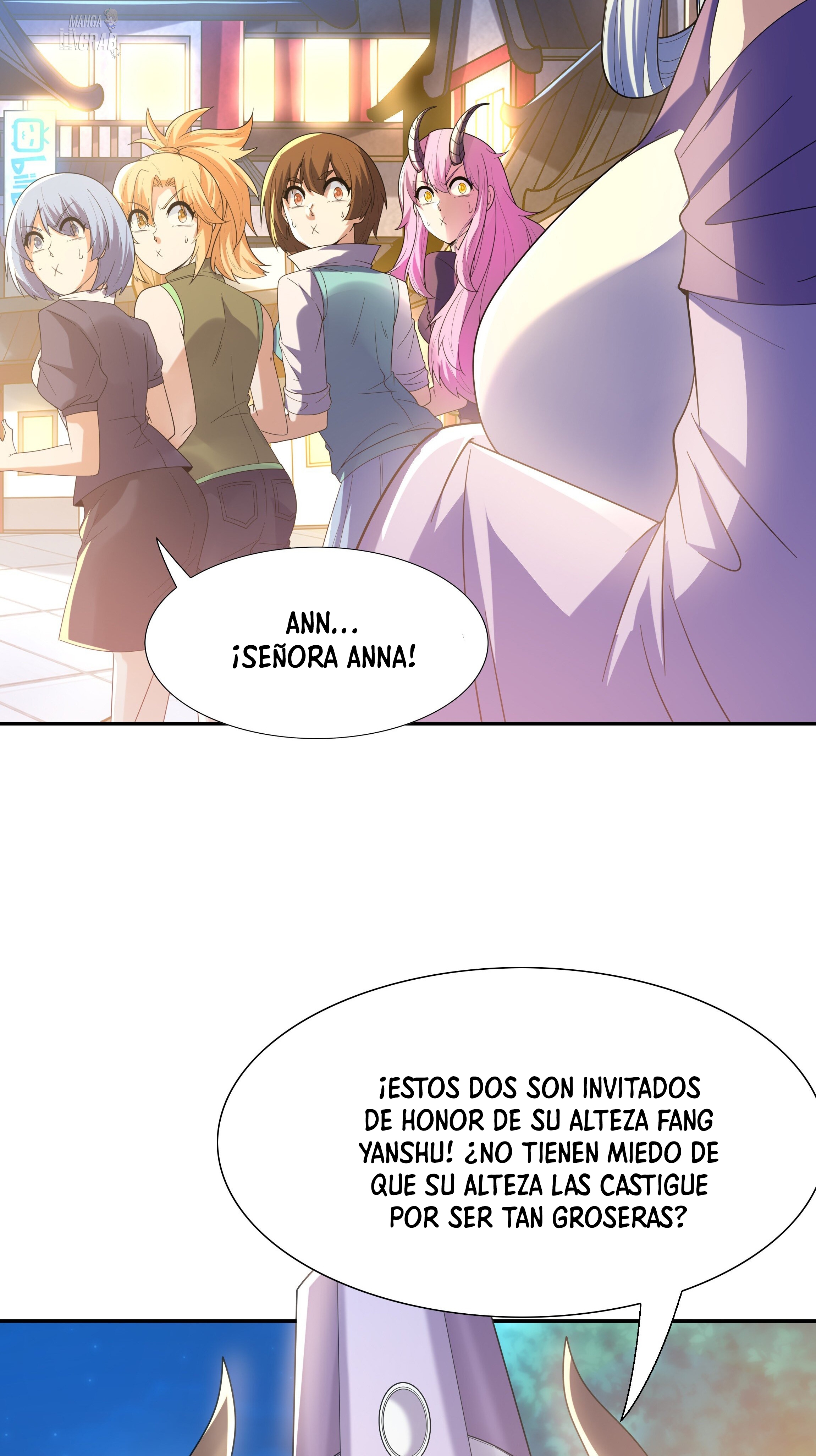 Mi harén está lleno de demonias villanas Capitulo 48 página 24
