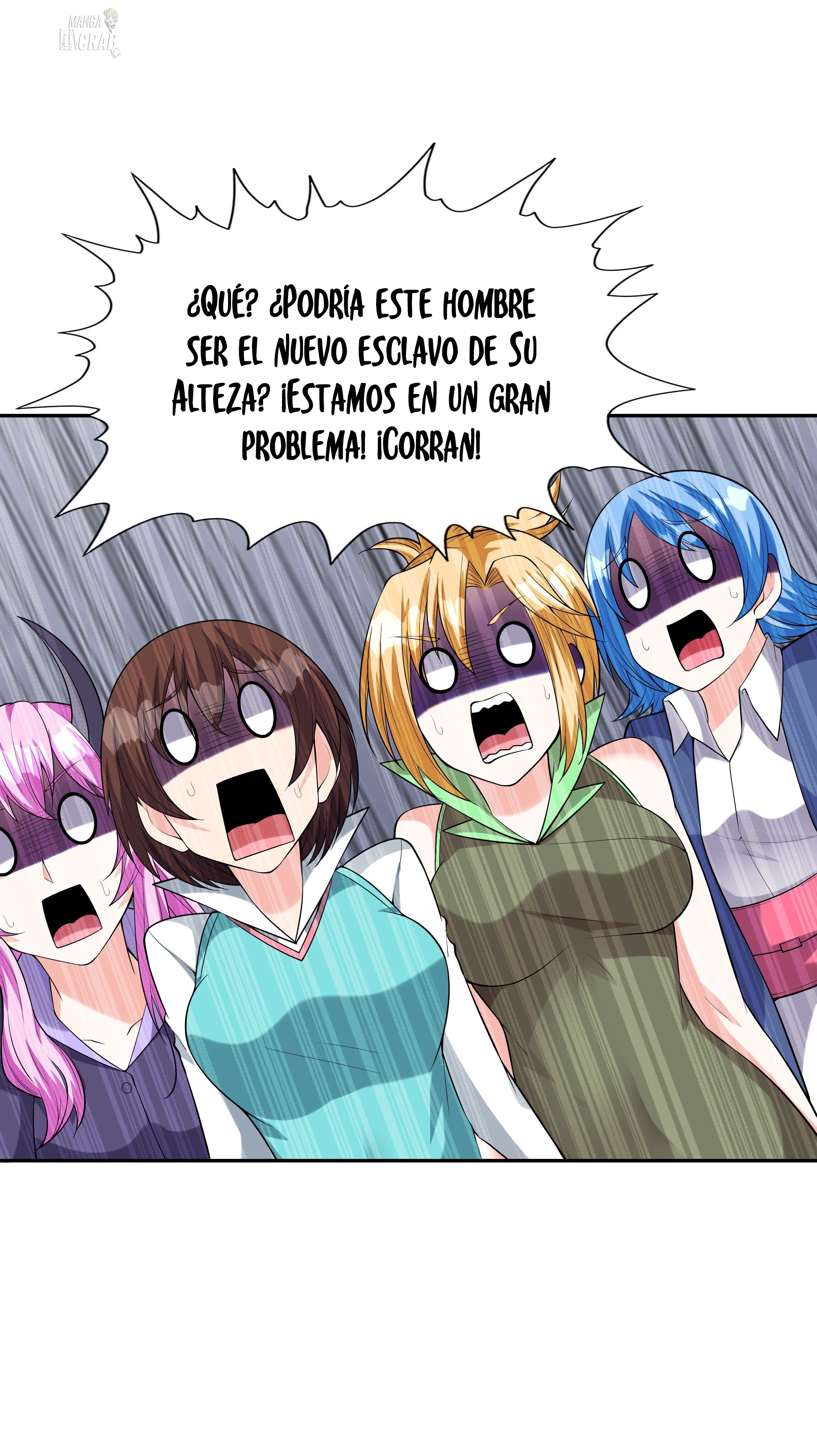 Mi harén está lleno de demonias villanas Capitulo 48 página 26