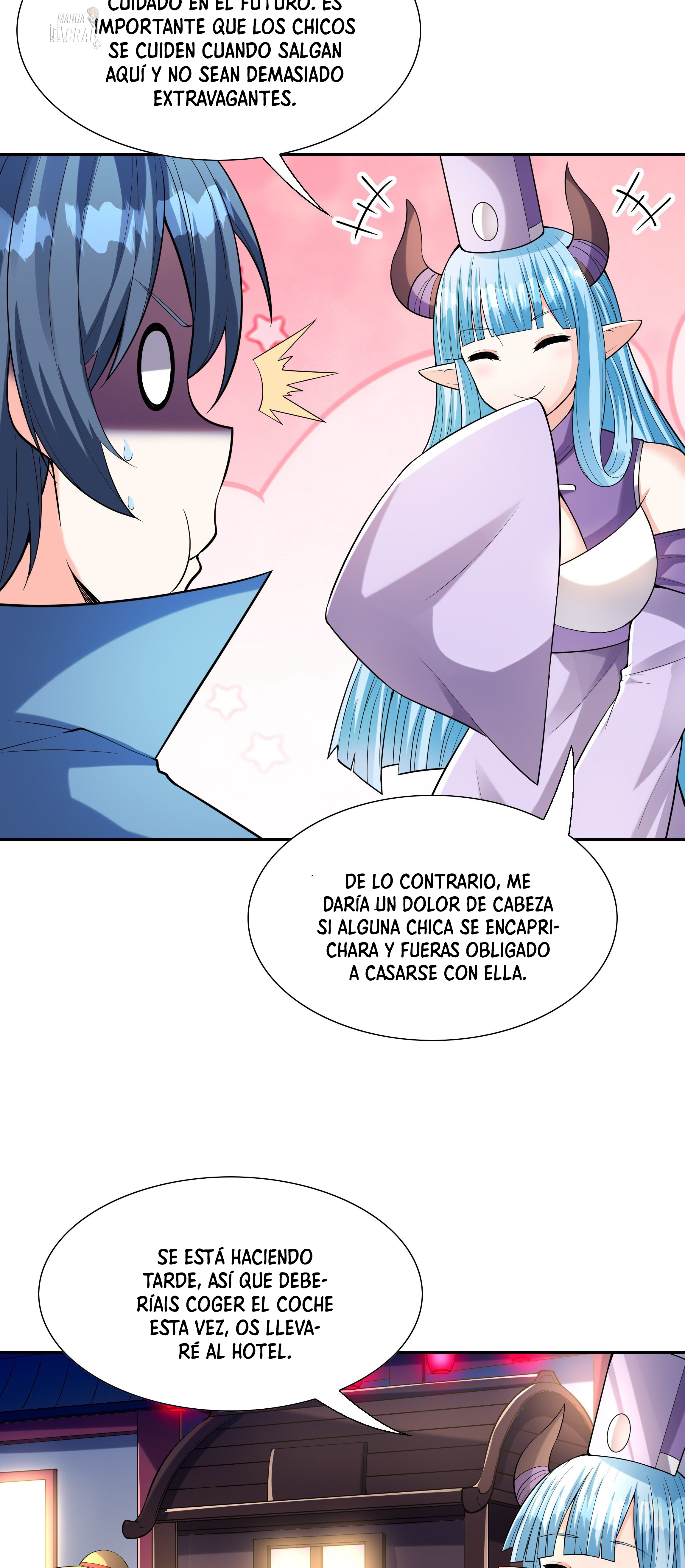Mi harén está lleno de demonias villanas Capitulo 48 página 28