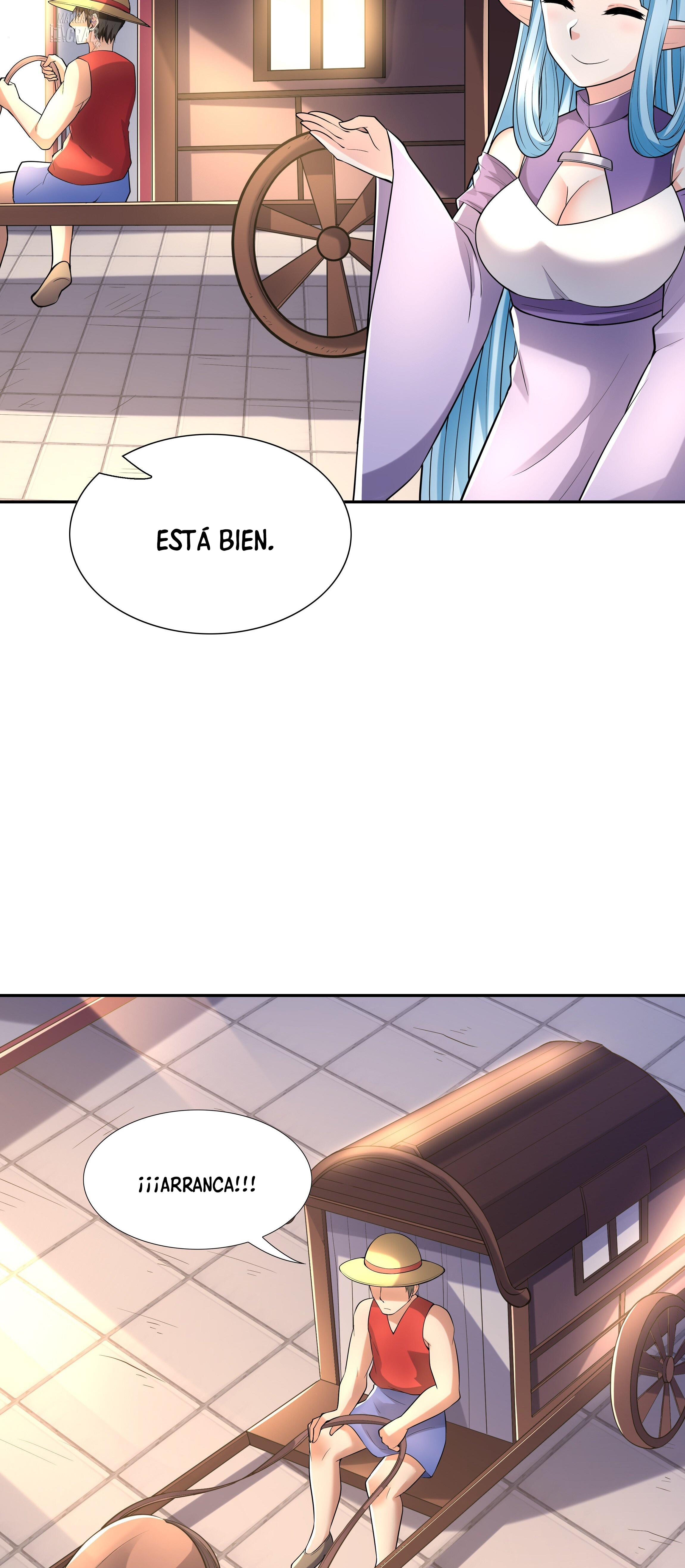 Mi harén está lleno de demonias villanas Capitulo 48 página 29