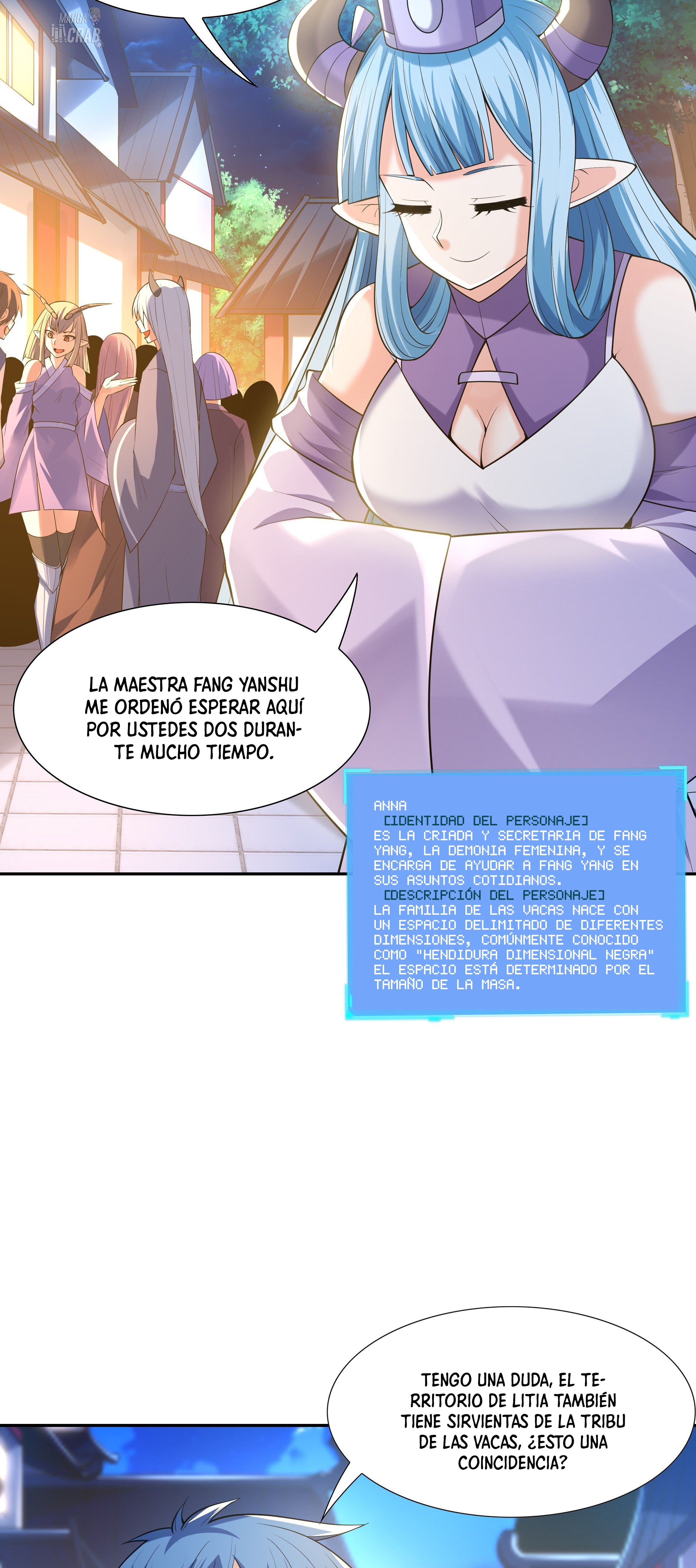 Mi harén está lleno de demonias villanas Capitulo 48 página 3