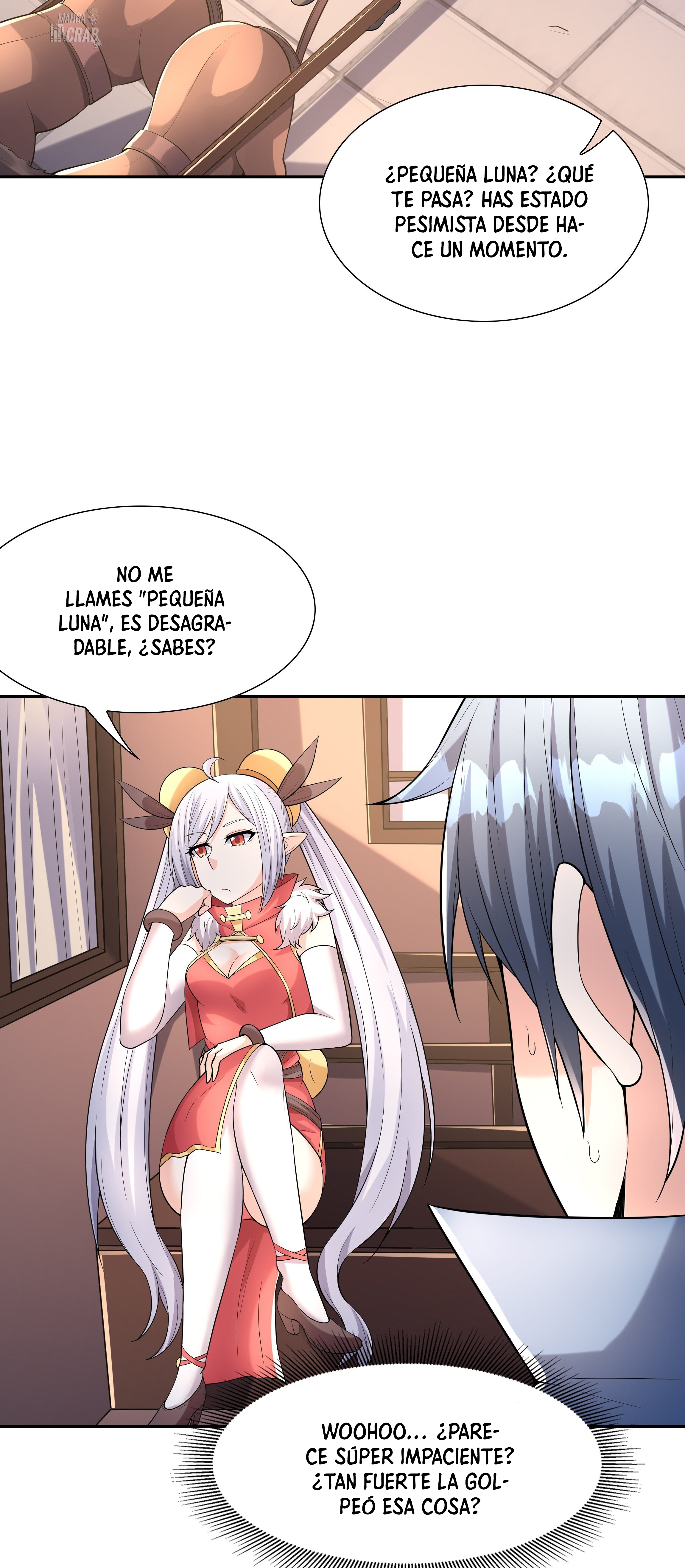 Mi harén está lleno de demonias villanas Capitulo 48 página 30