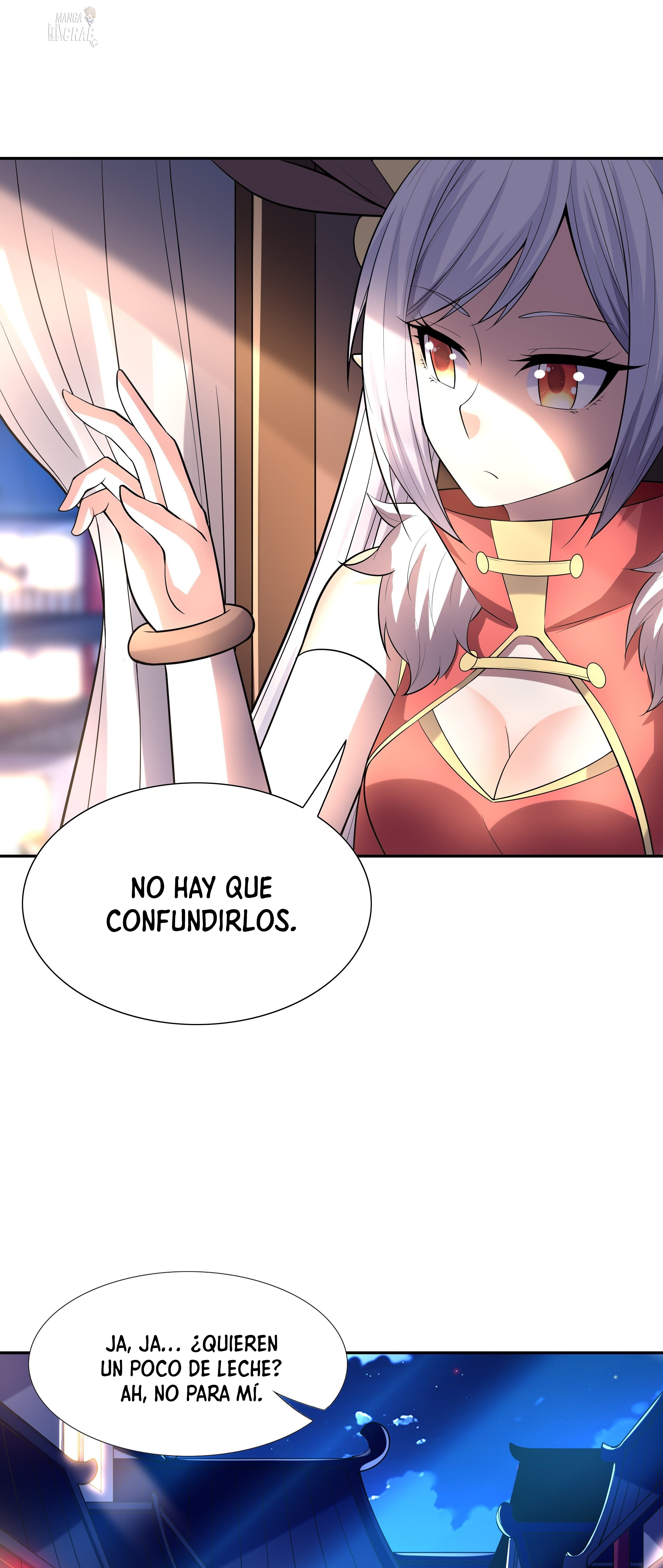 Mi harén está lleno de demonias villanas Capitulo 48 página 32