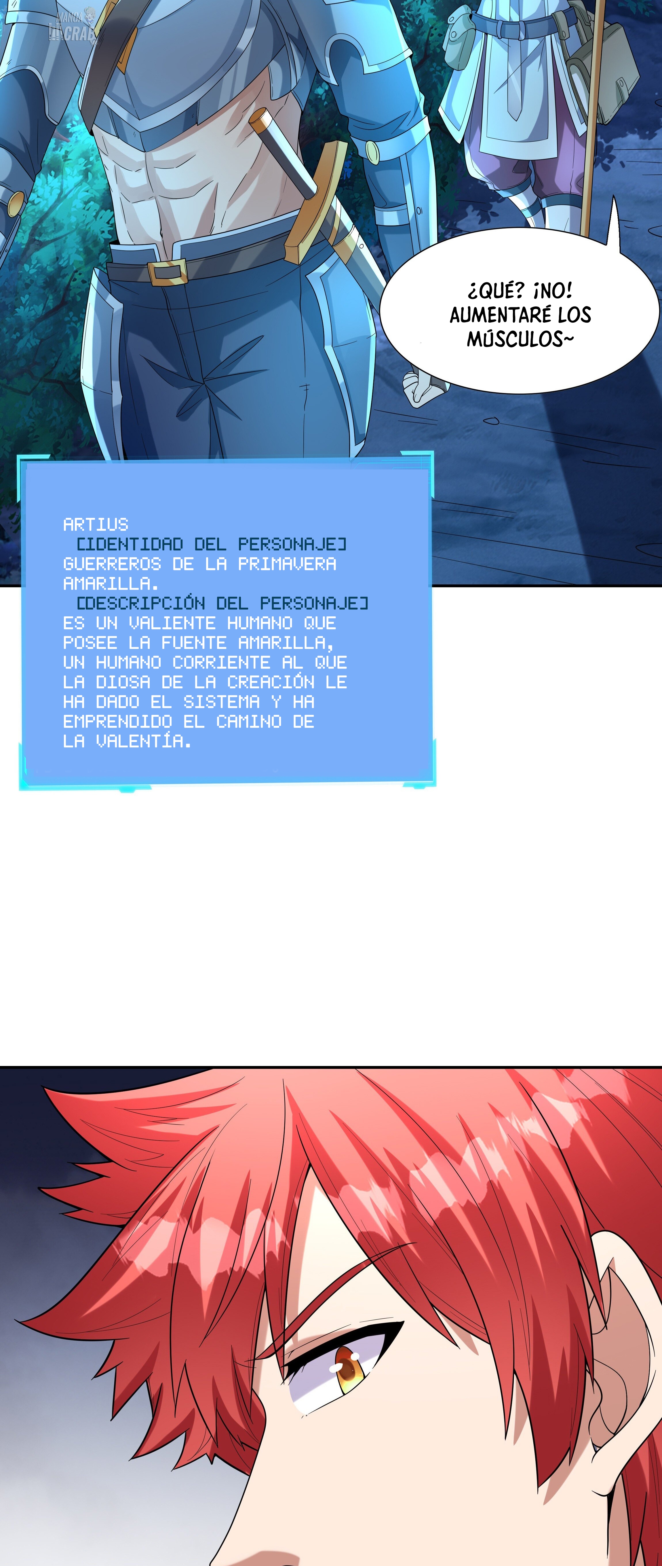 Mi harén está lleno de demonias villanas Capitulo 48 página 35