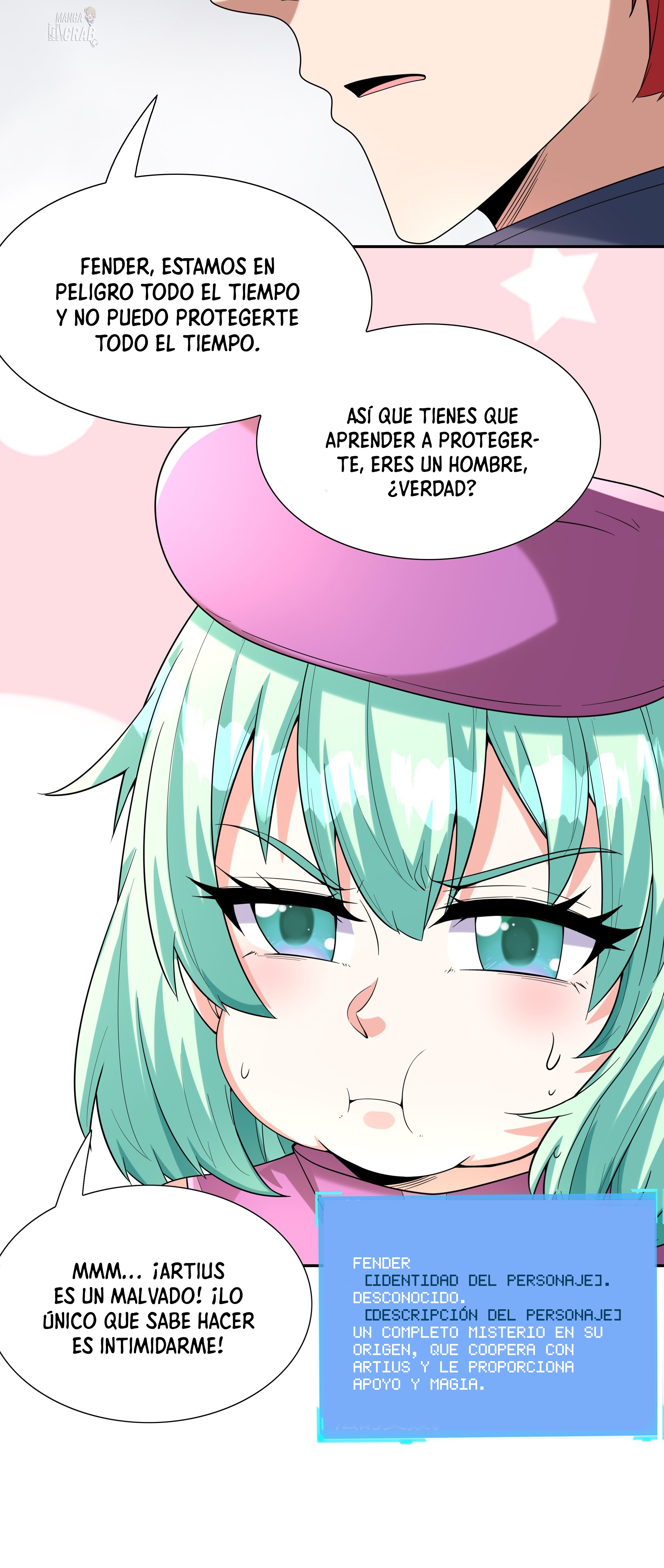Mi harén está lleno de demonias villanas Capitulo 48 página 36