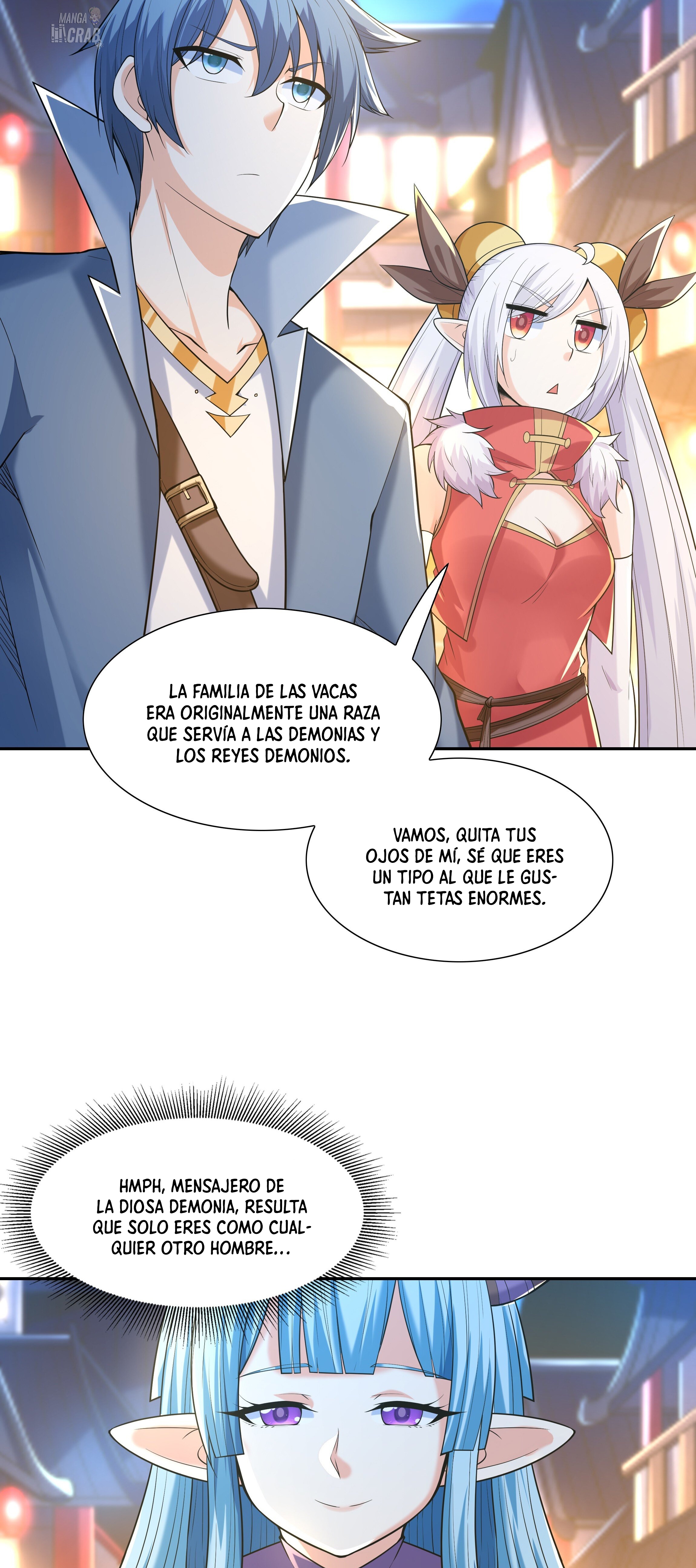 Mi harén está lleno de demonias villanas Capitulo 48 página 4