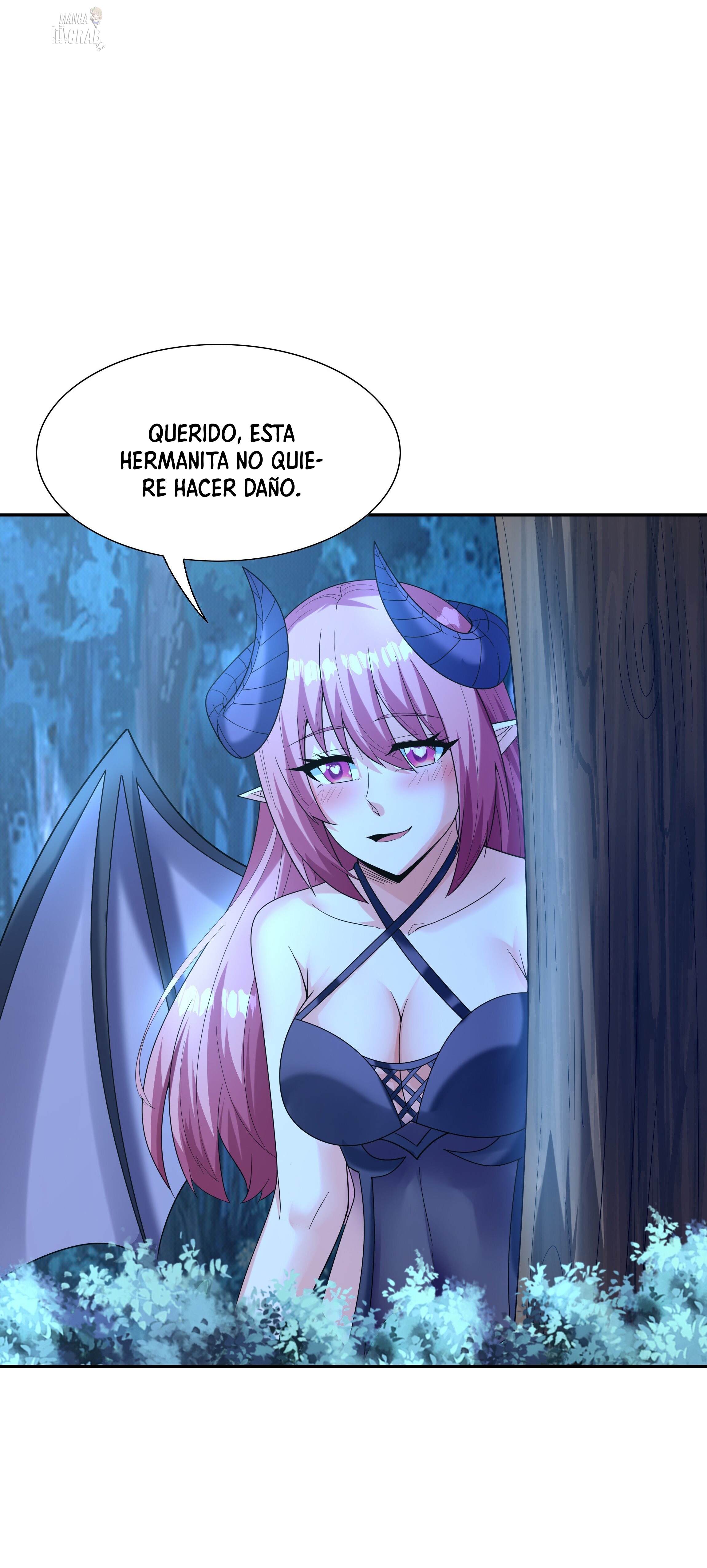 Mi harén está lleno de demonias villanas Capitulo 48 página 40