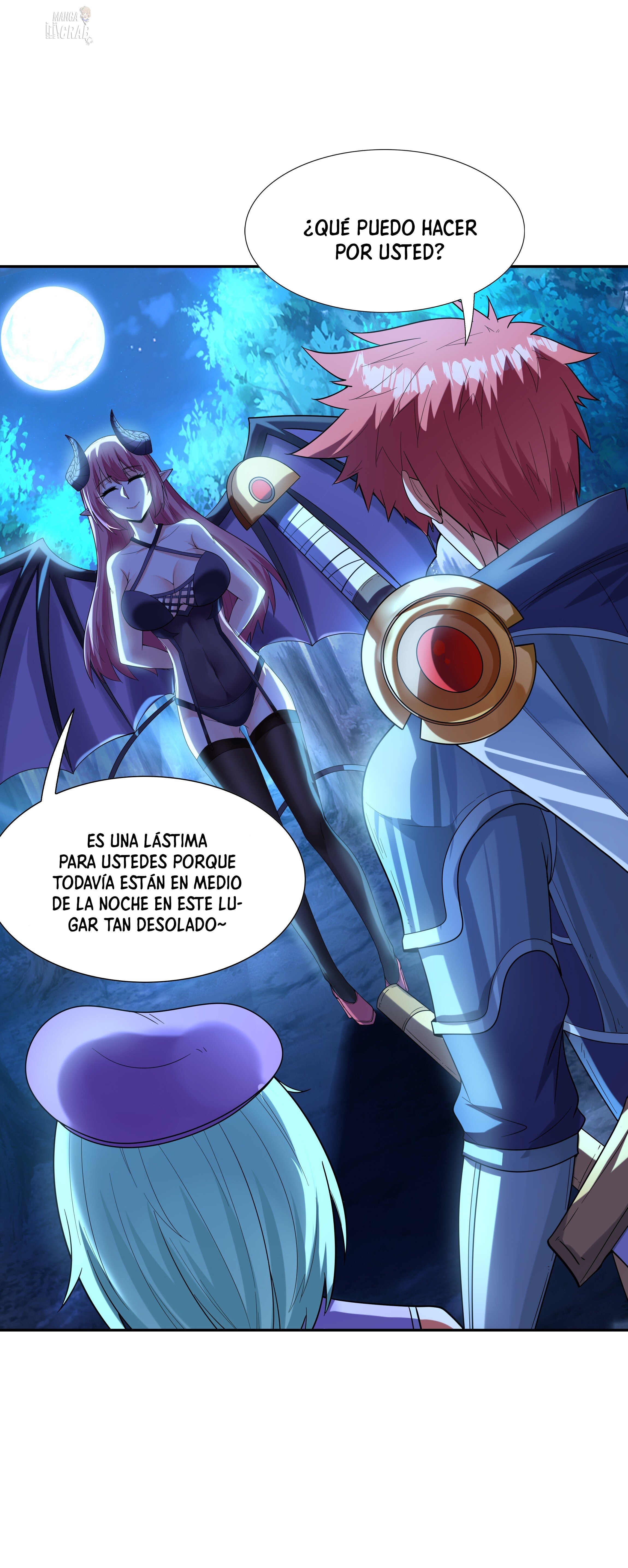 Mi harén está lleno de demonias villanas Capitulo 48 página 42
