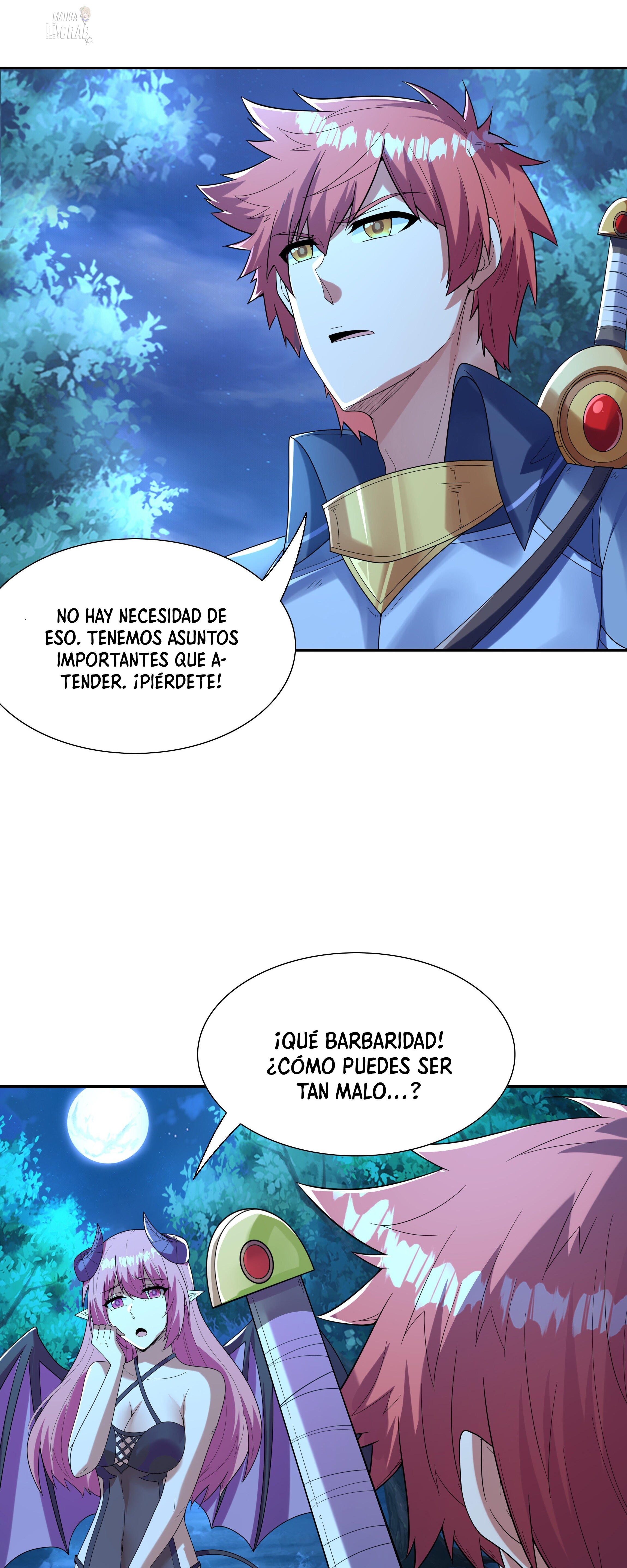 Mi harén está lleno de demonias villanas Capitulo 48 página 44