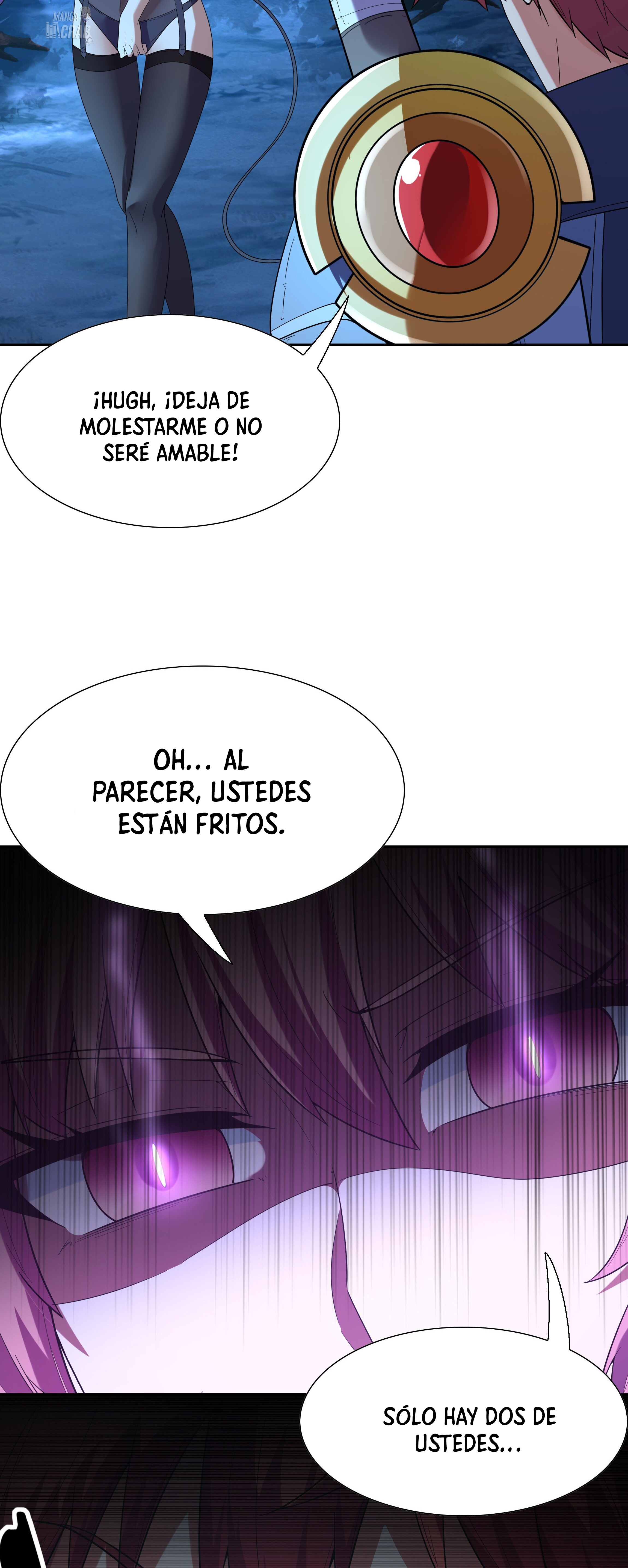 Mi harén está lleno de demonias villanas Capitulo 48 página 45