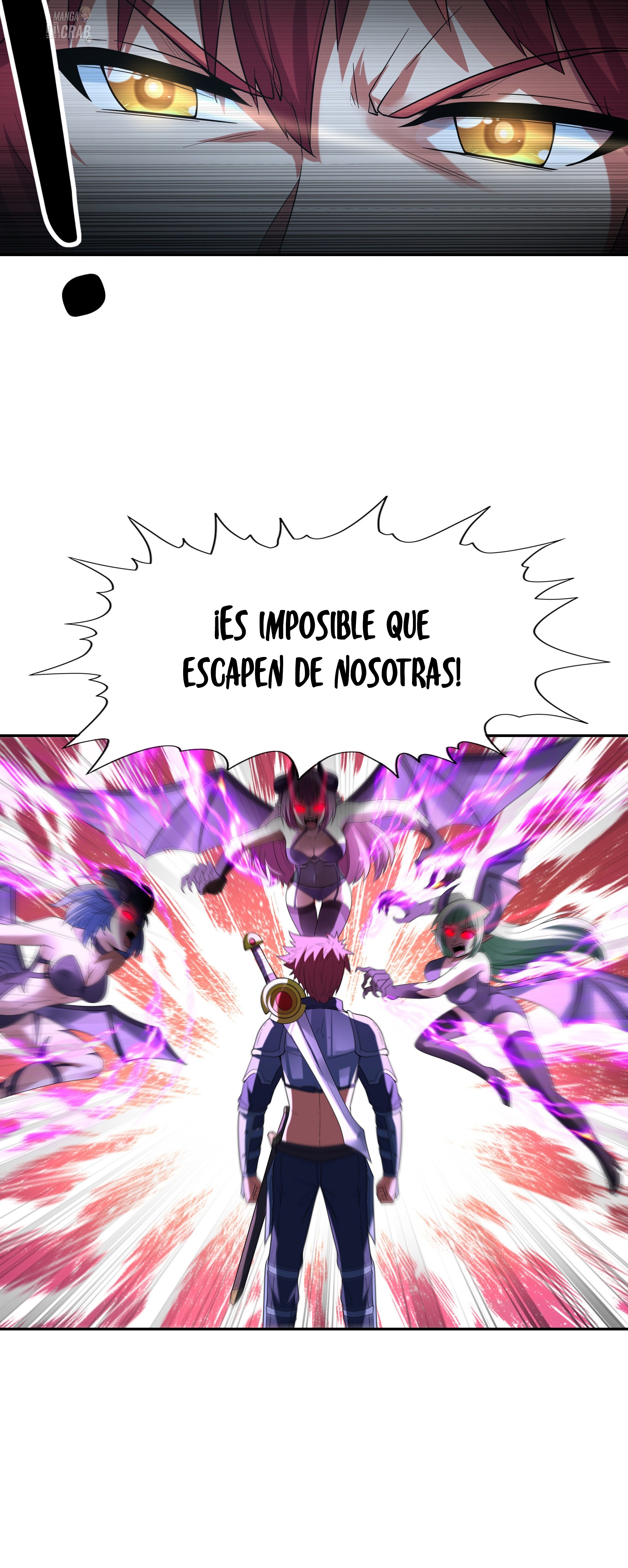 Mi harén está lleno de demonias villanas Capitulo 48 página 46