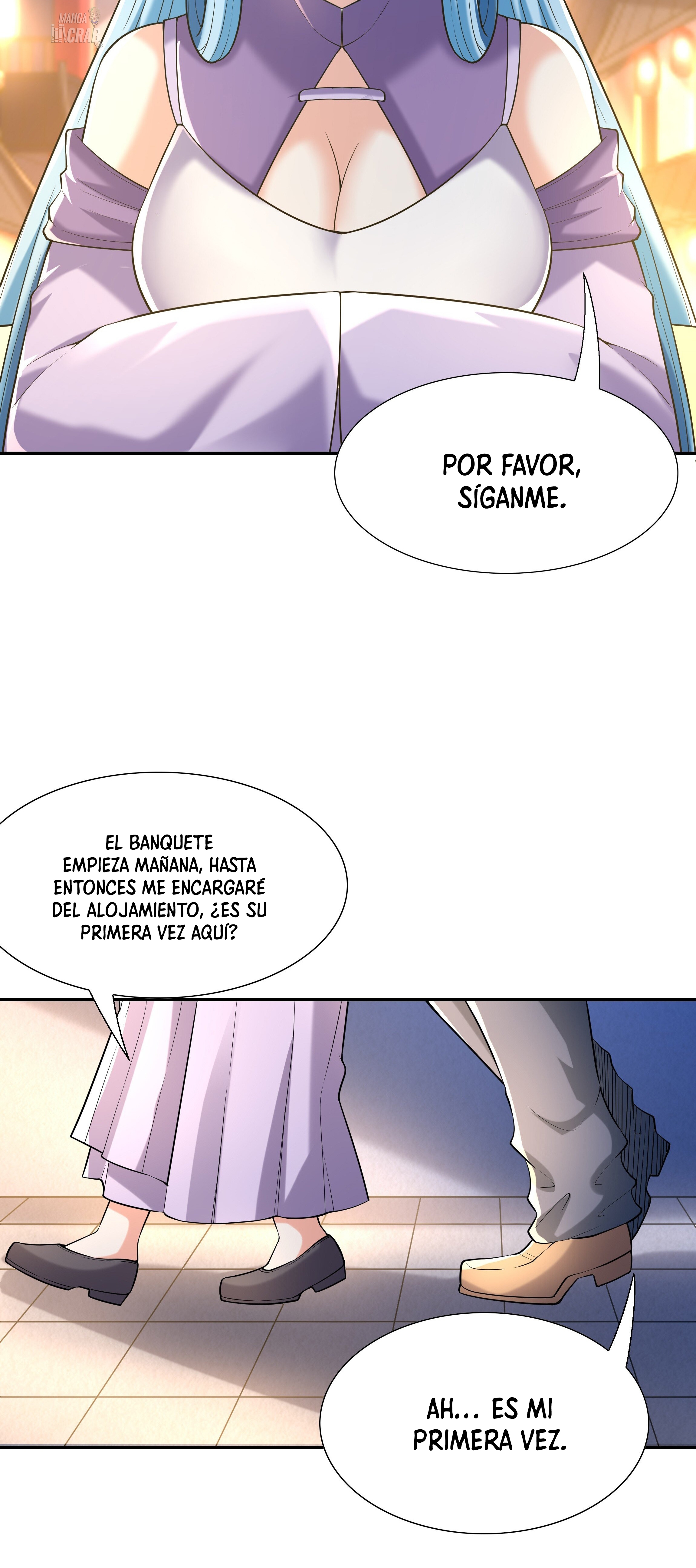 Mi harén está lleno de demonias villanas Capitulo 48 página 5