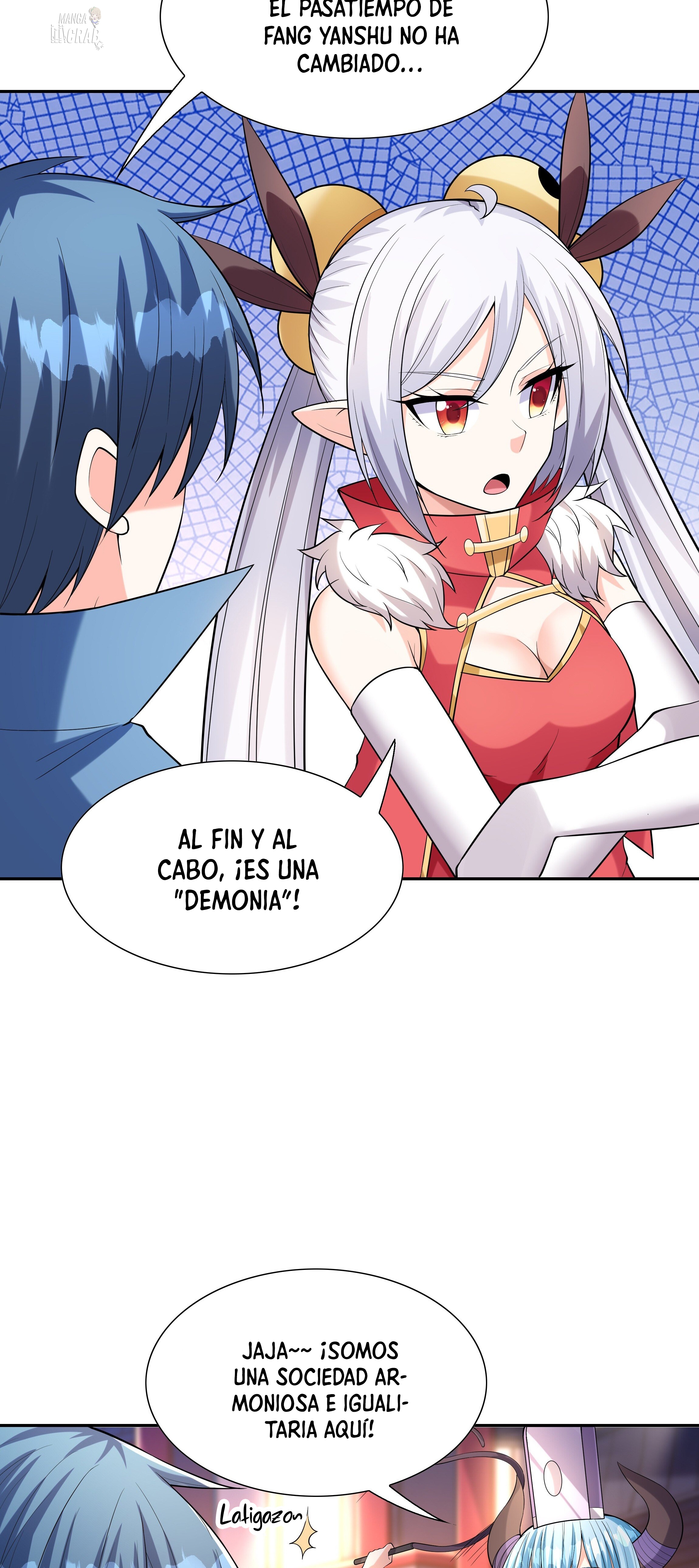 Mi harén está lleno de demonias villanas Capitulo 48 página 8