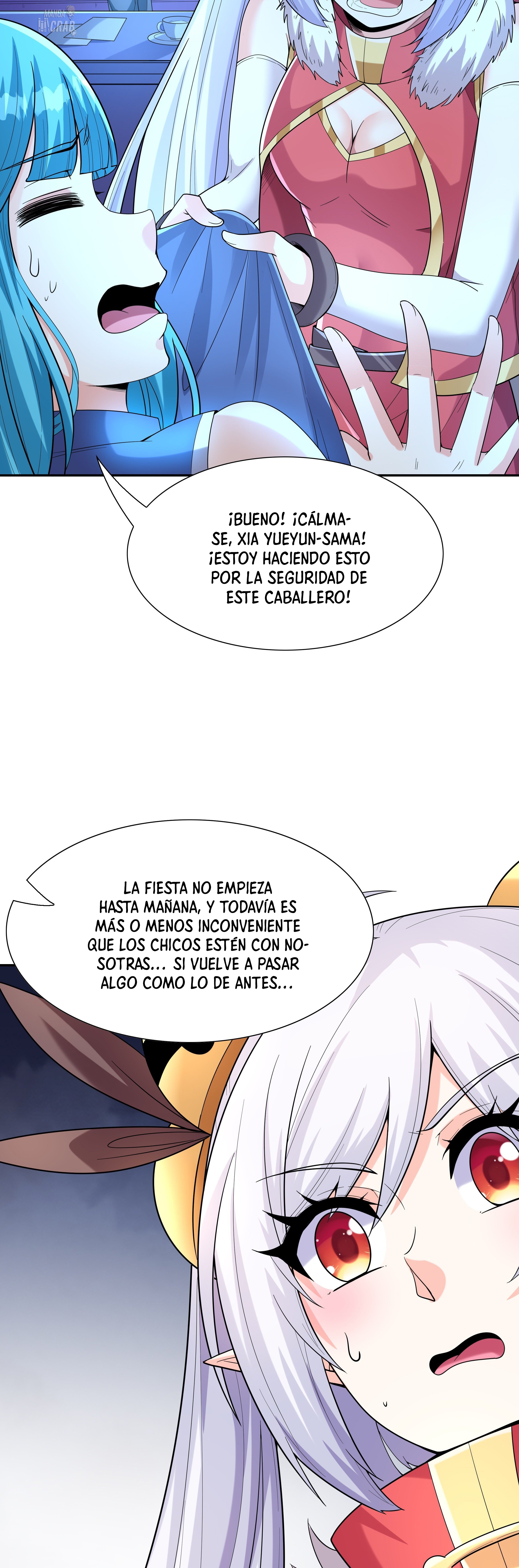 Mi harén está lleno de demonias villanas Capitulo 49 página 18