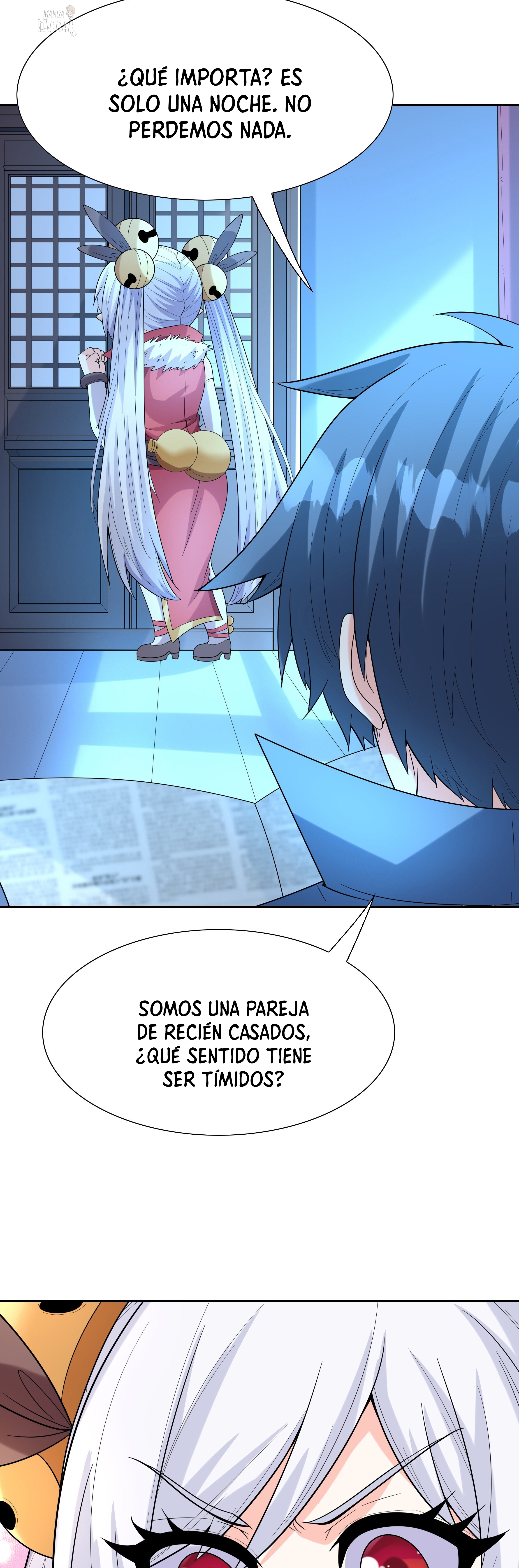 Mi harén está lleno de demonias villanas Capitulo 49 página 20