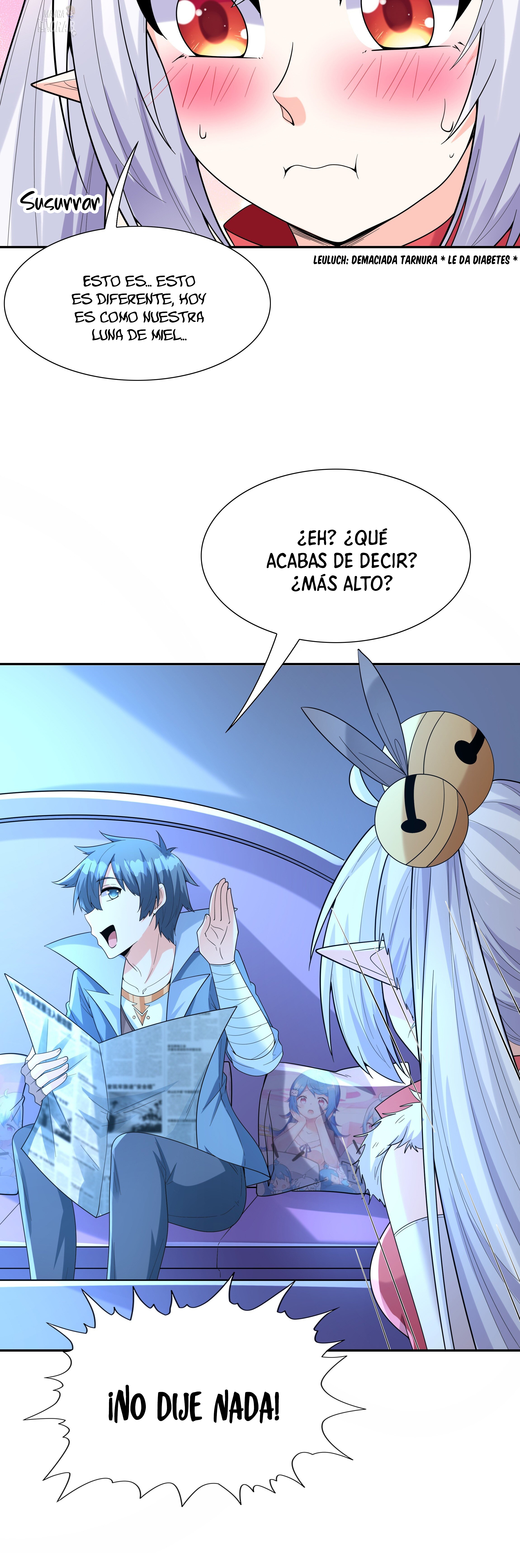Mi harén está lleno de demonias villanas Capitulo 49 página 21