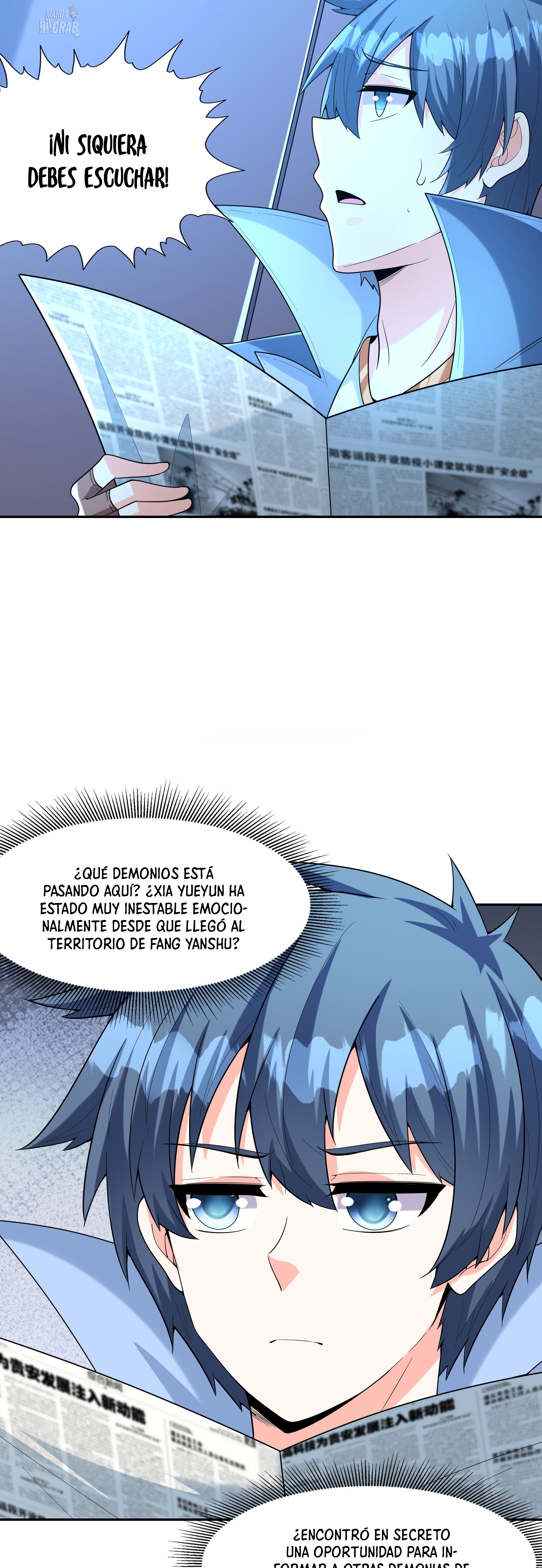Mi harén está lleno de demonias villanas Capitulo 49 página 23