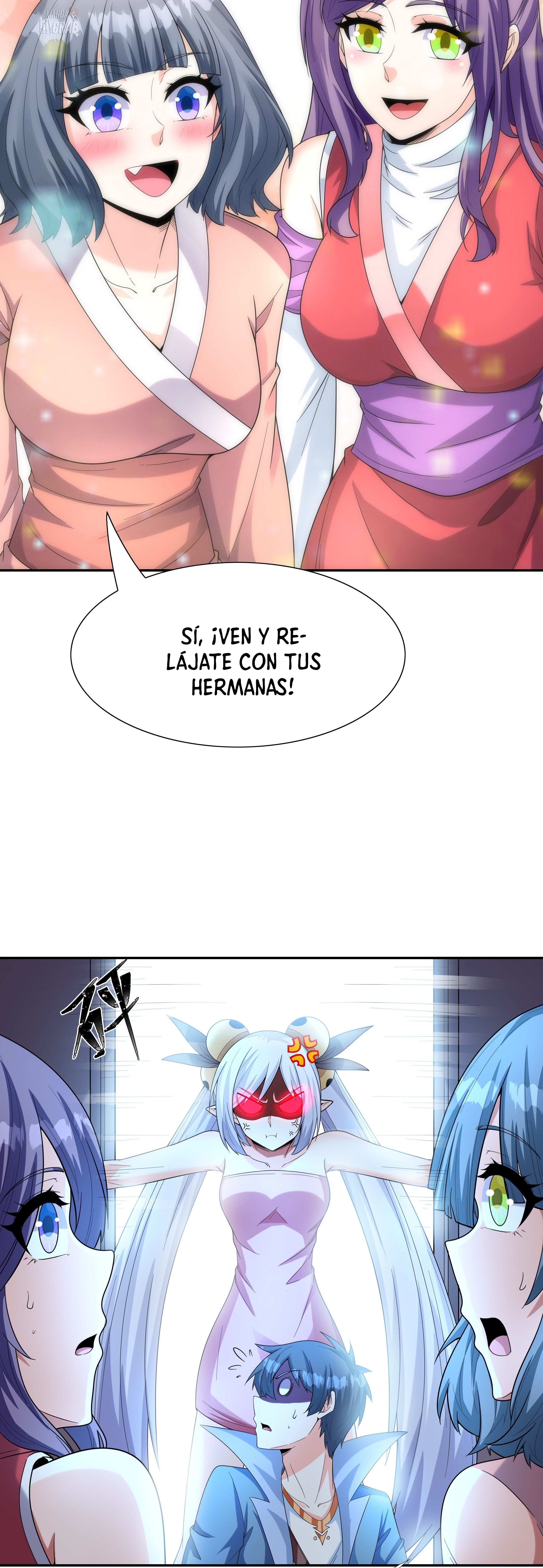 Mi harén está lleno de demonias villanas Capitulo 49 página 25
