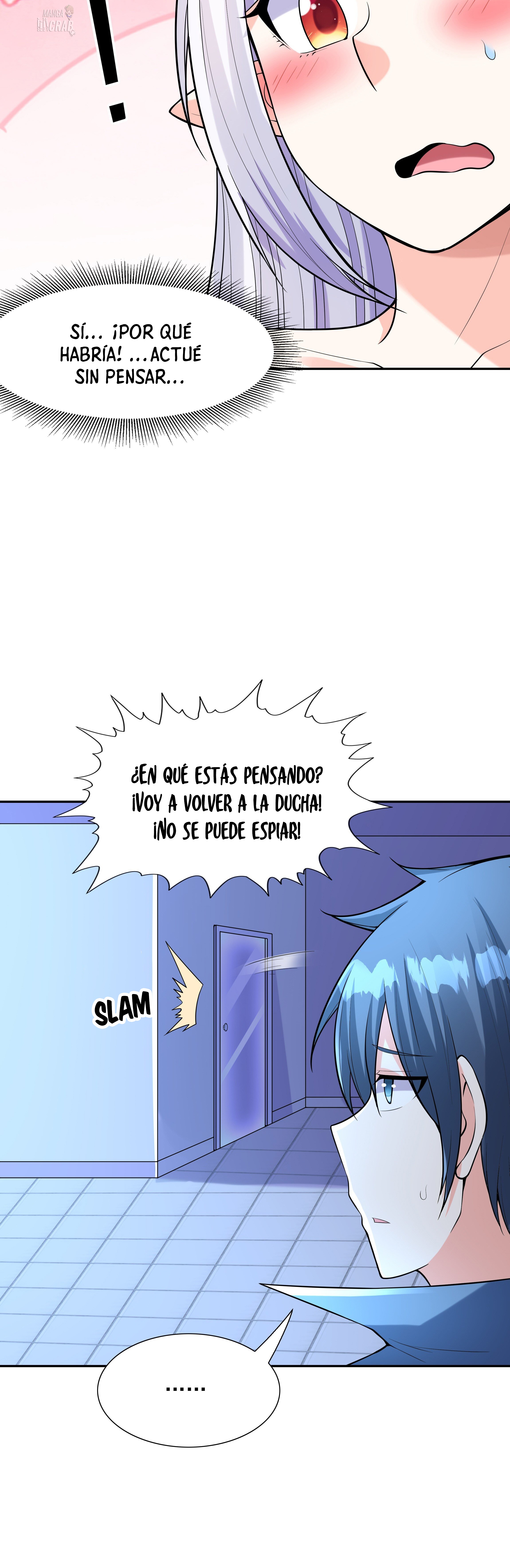 Mi harén está lleno de demonias villanas Capitulo 49 página 29
