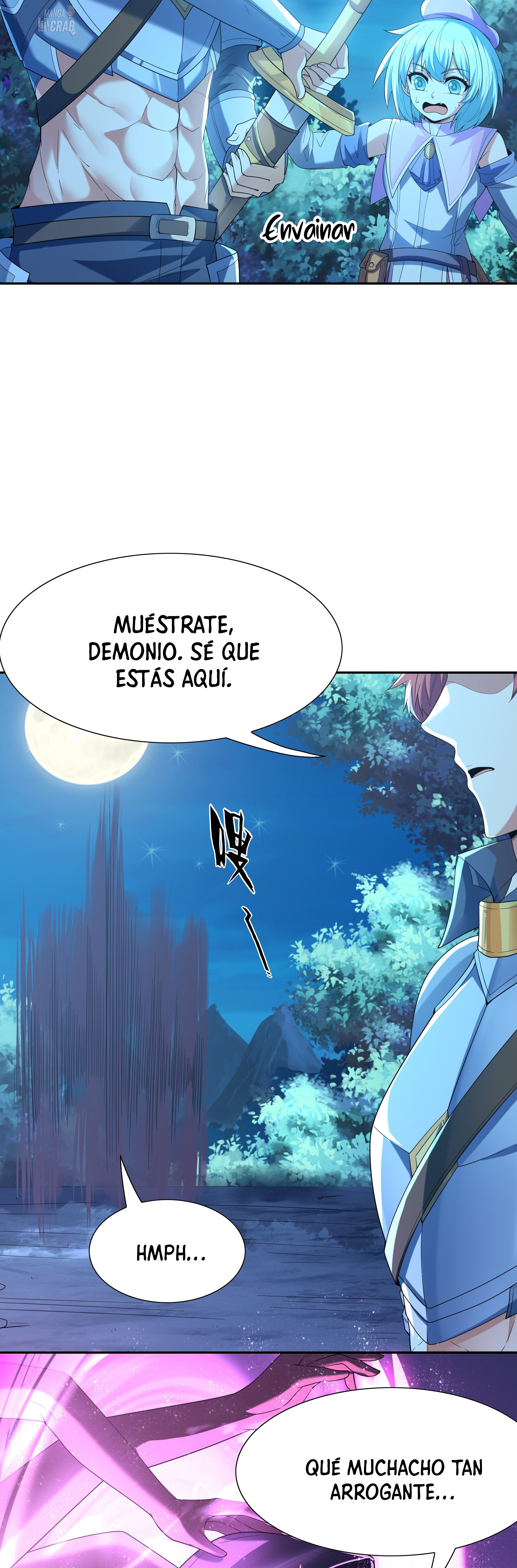 Mi harén está lleno de demonias villanas Capitulo 49 página 3