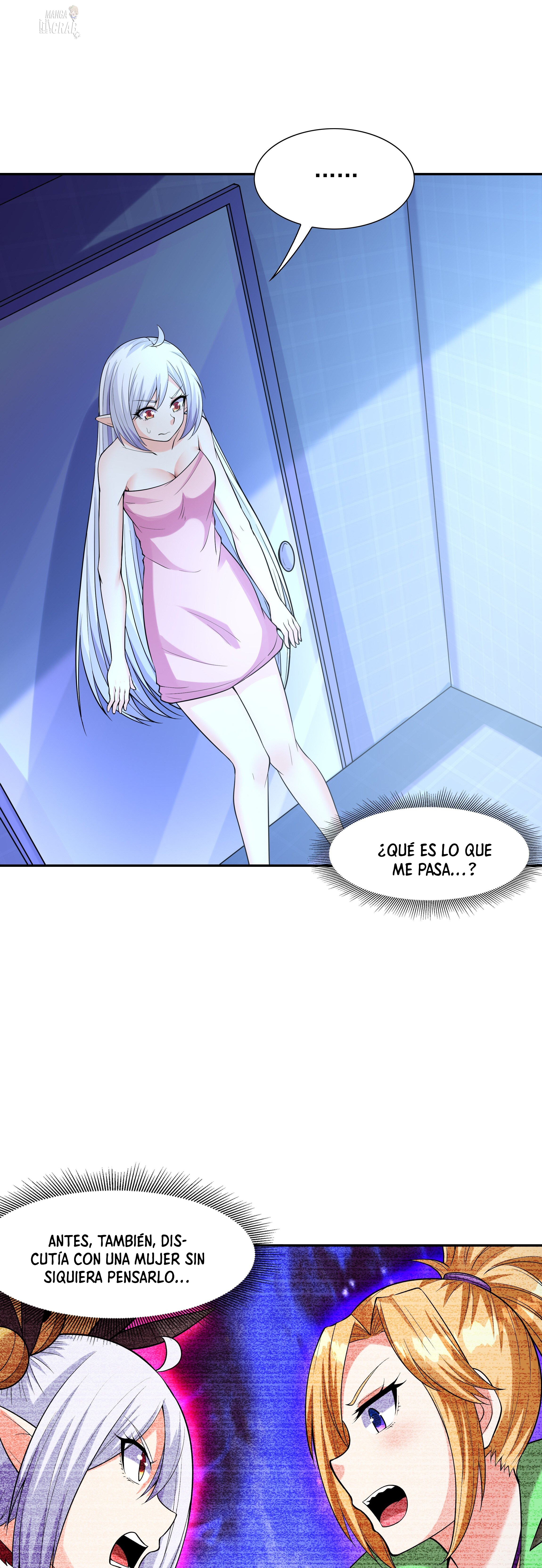 Mi harén está lleno de demonias villanas Capitulo 49 página 30