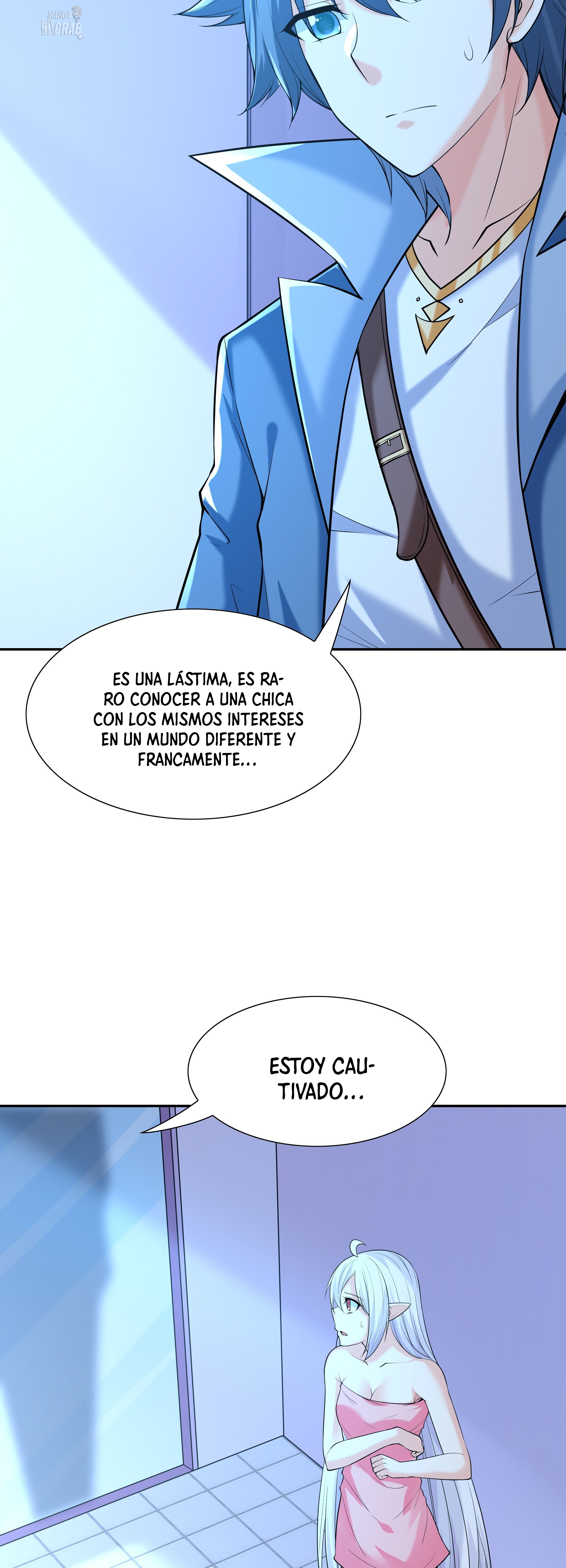 Mi harén está lleno de demonias villanas Capitulo 49 página 35