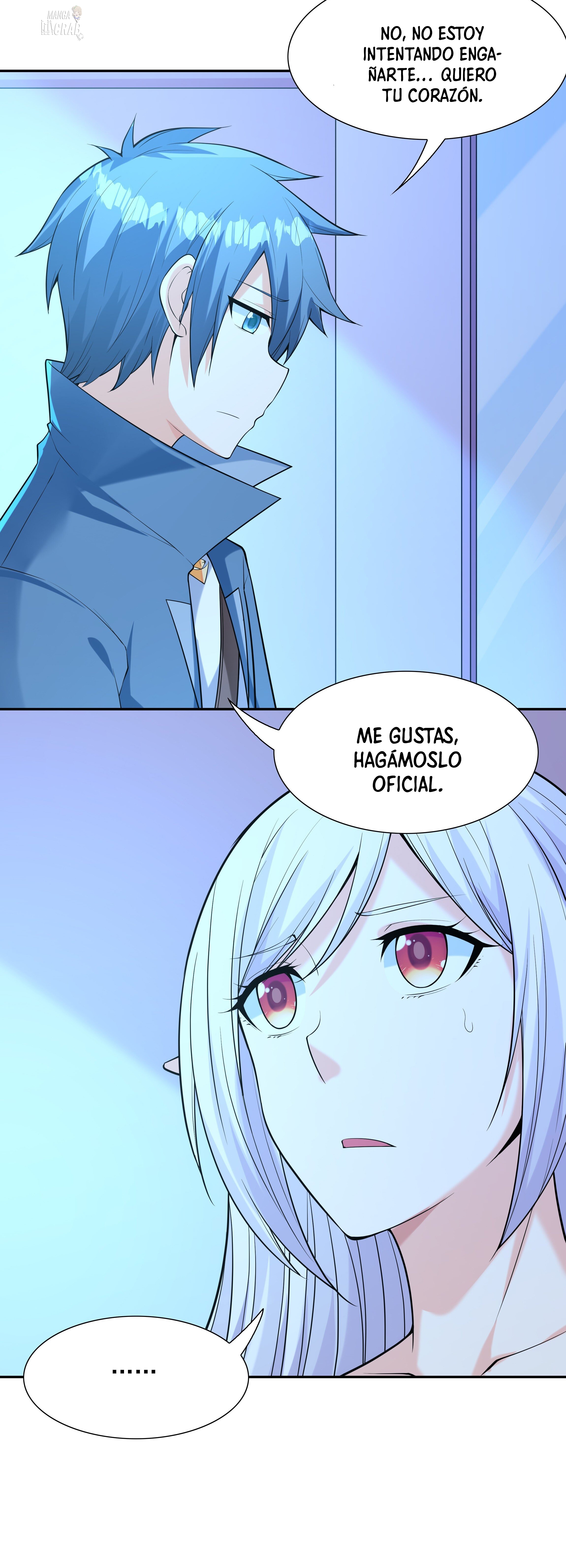 Mi harén está lleno de demonias villanas Capitulo 49 página 37
