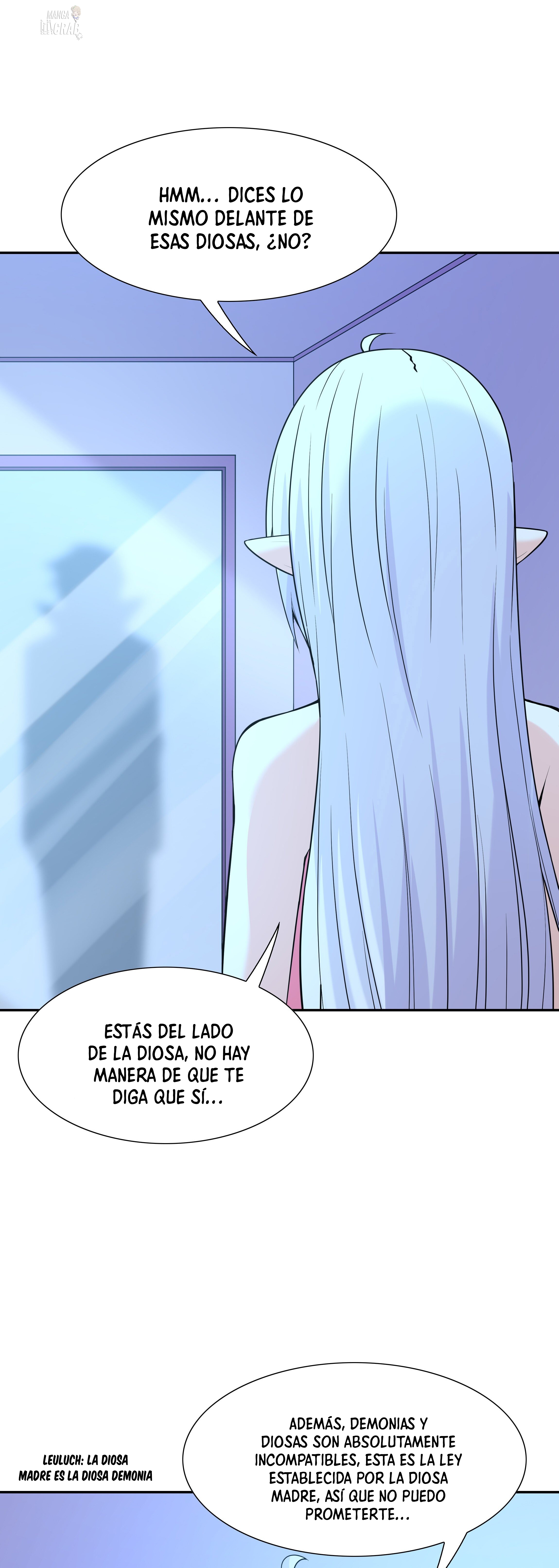 Mi harén está lleno de demonias villanas Capitulo 49 página 38