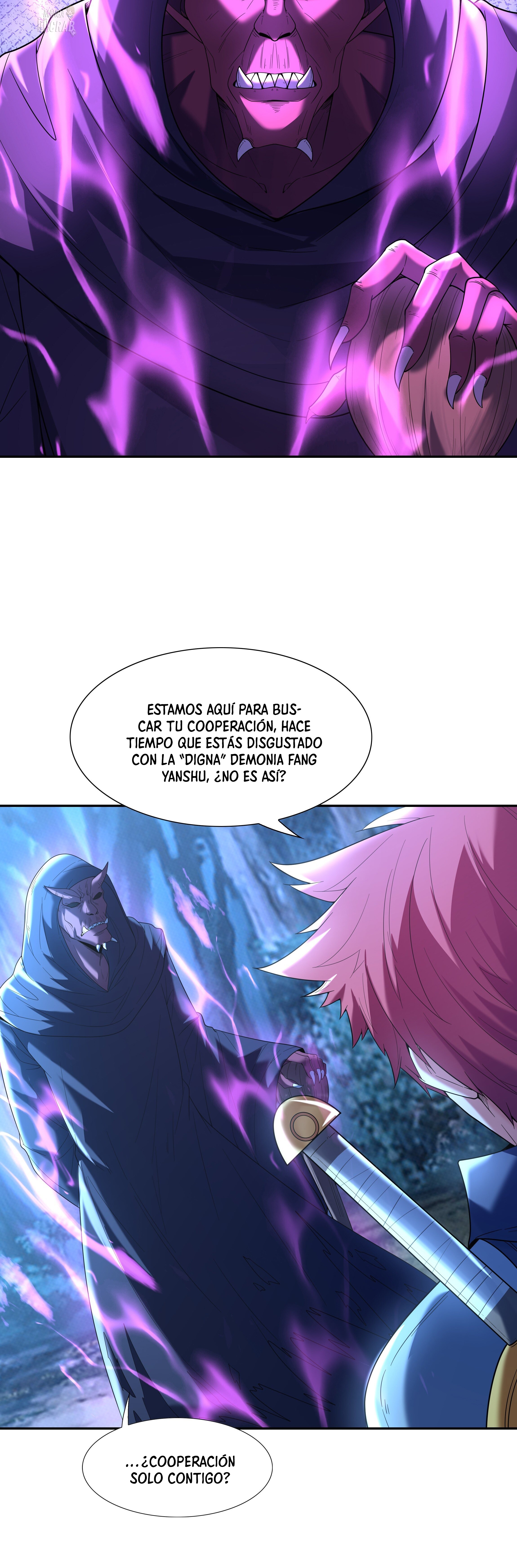Mi harén está lleno de demonias villanas Capitulo 49 página 5