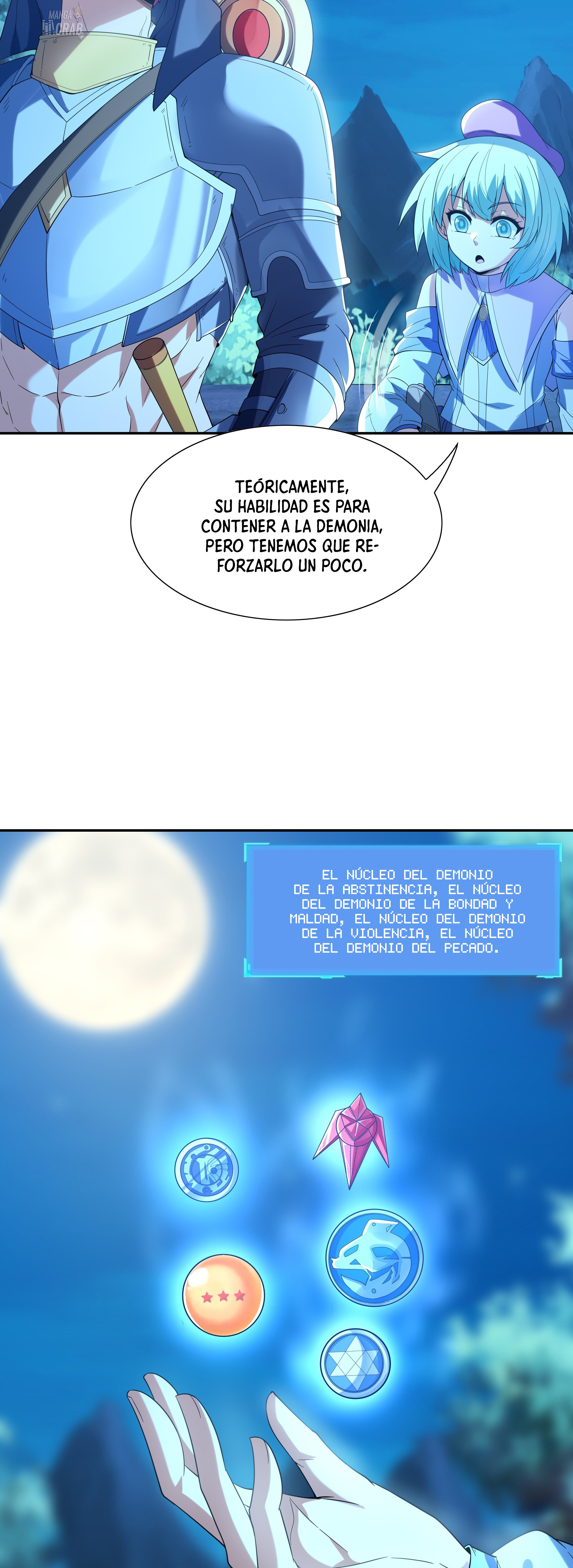 Mi harén está lleno de demonias villanas Capitulo 49 página 7